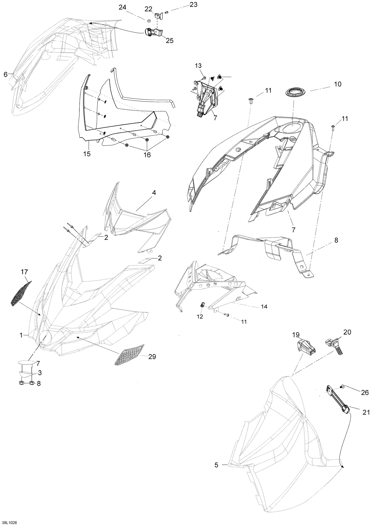 Assembly diagram
