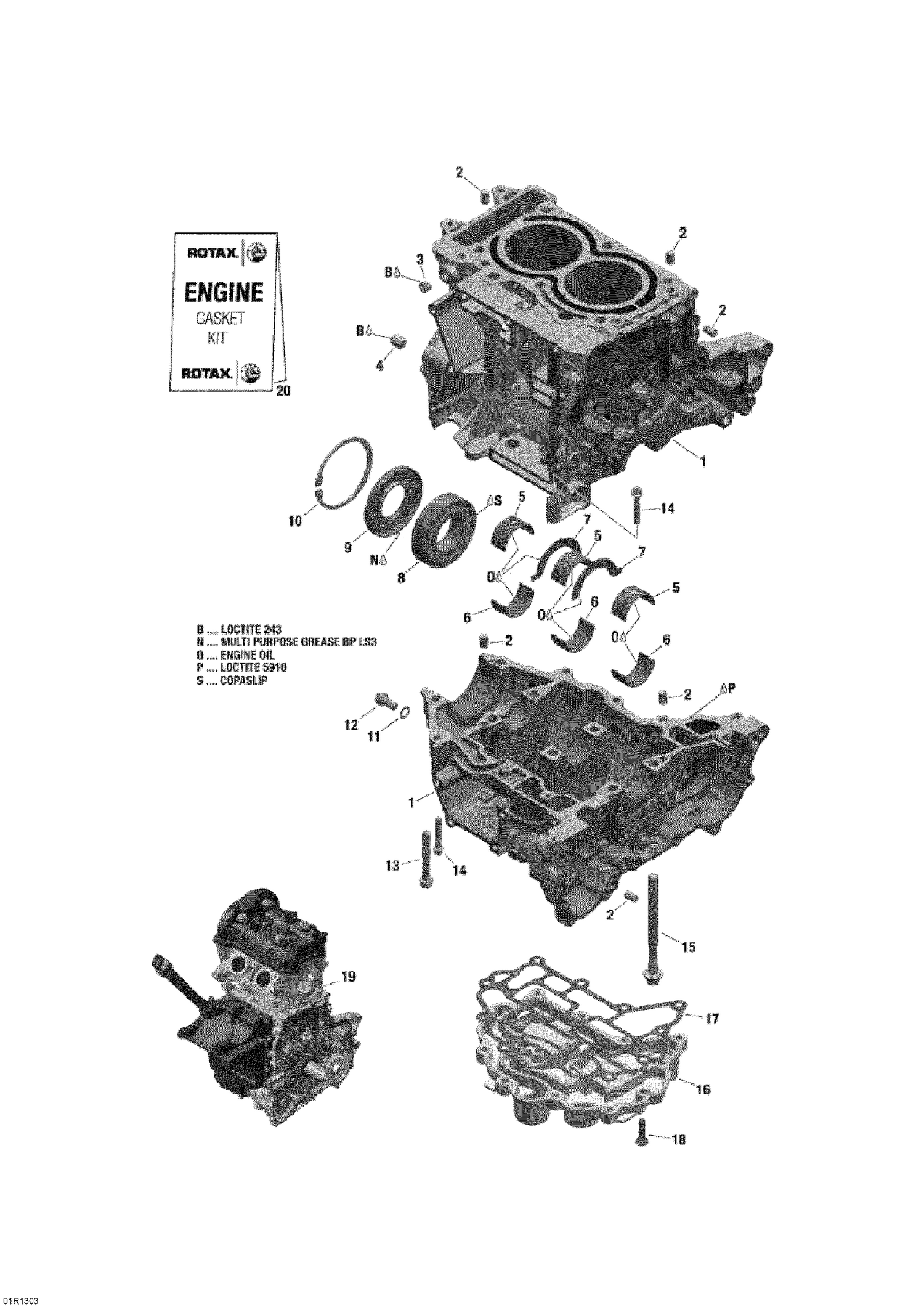 01- Engine Block