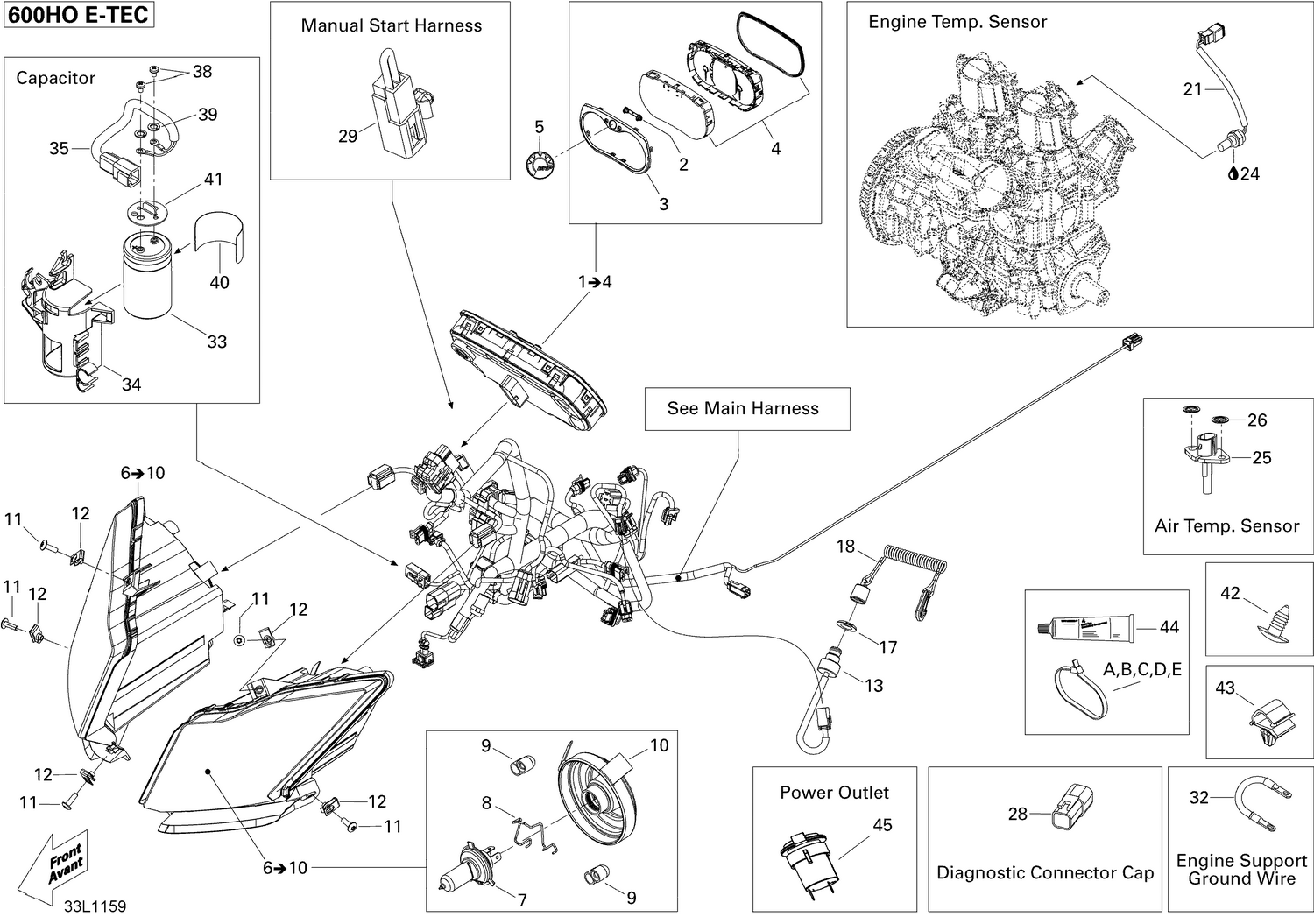 10- Electrical System 600 HO ETEC