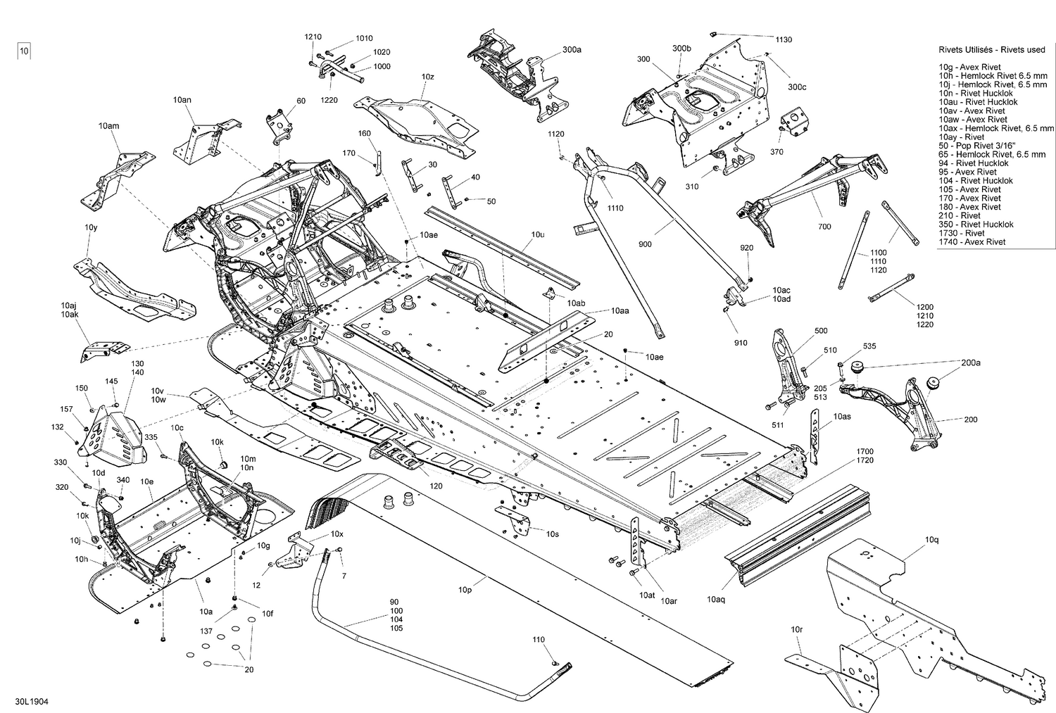 Assembly diagram