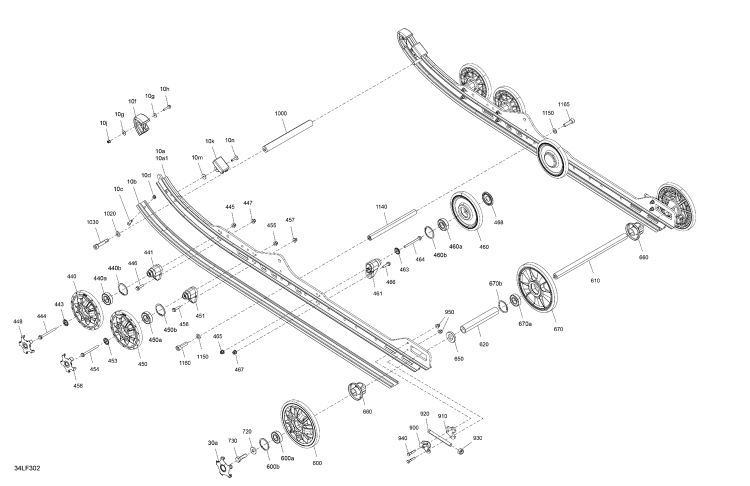 05- Suspension - Rear - Lower Section