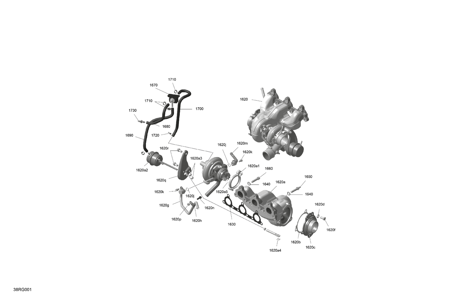 01- ROTAX - Turbocharger