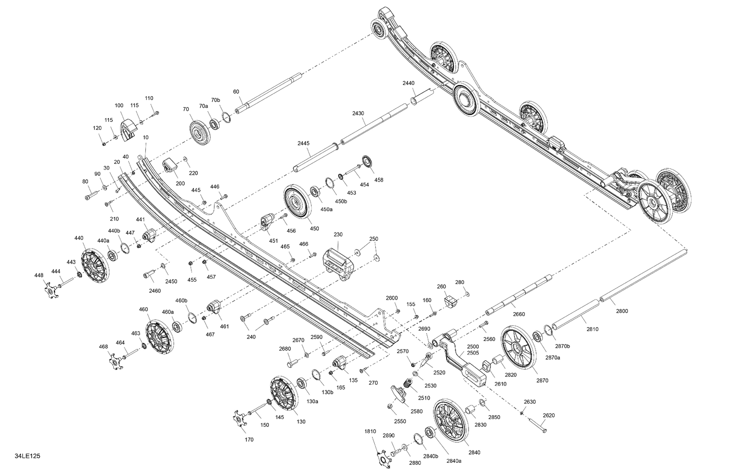 05- Suspension - Rear - Lower Section