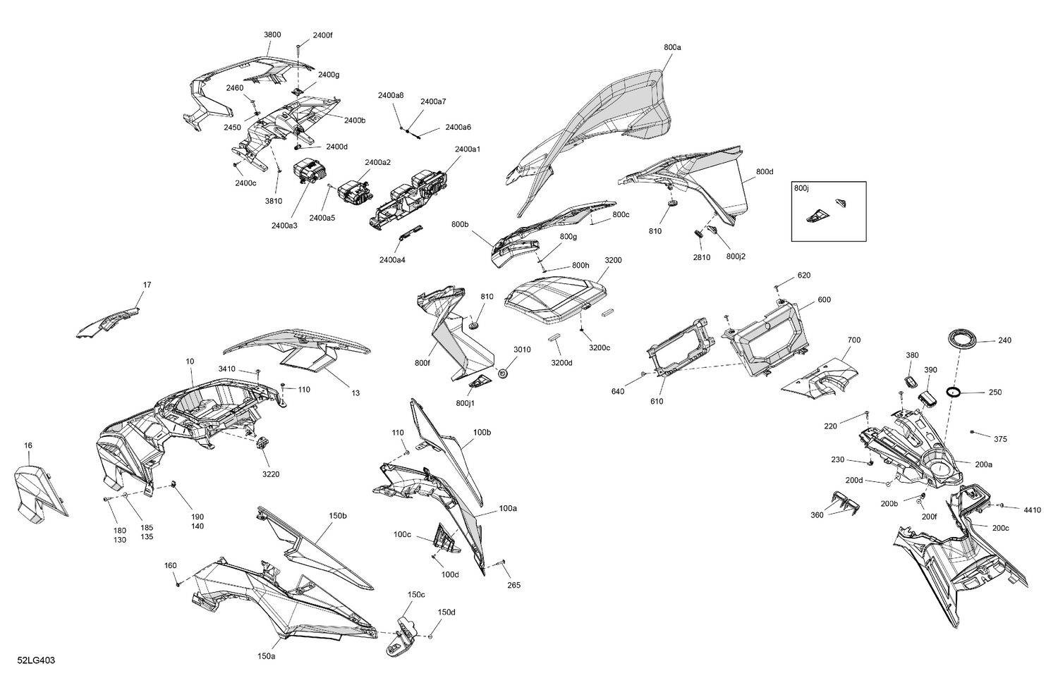 07- Body - Hood Section and WindShield