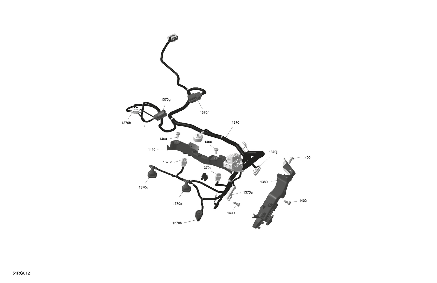 01- ROTAX - Engine Harness And Electronic Module