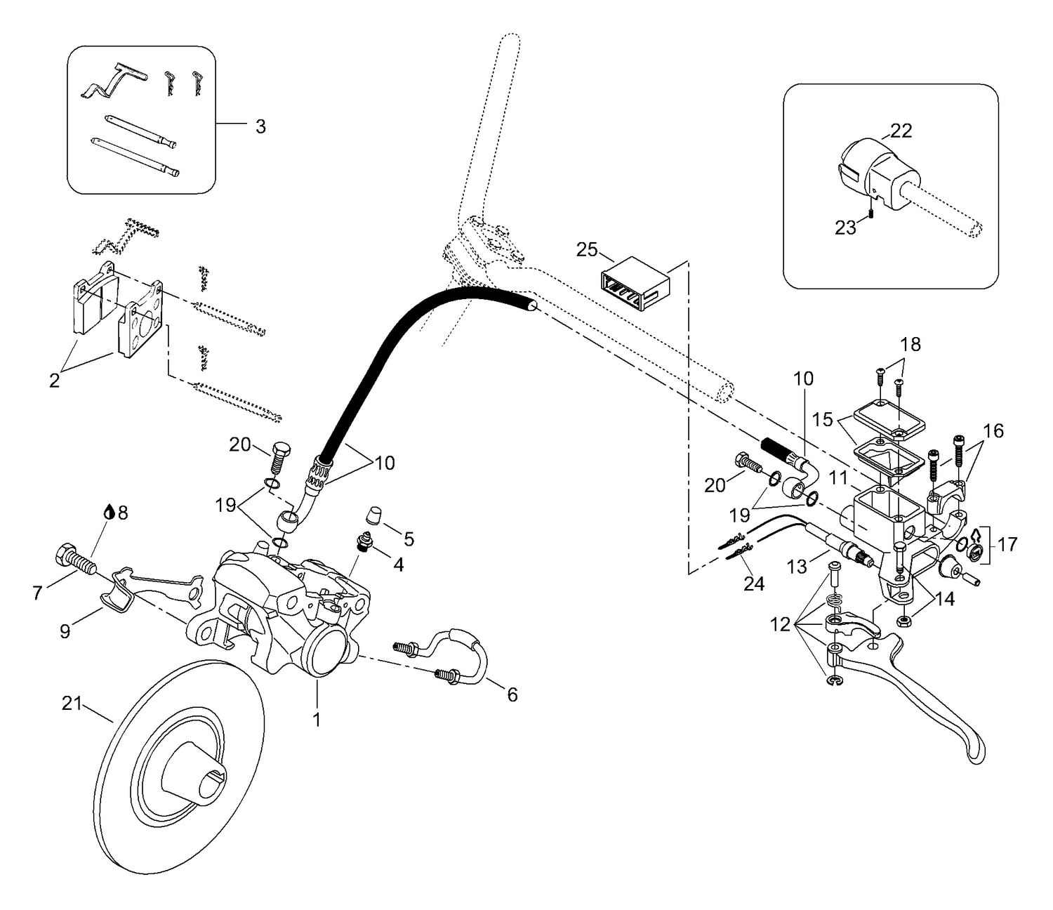 06- Brake Assy