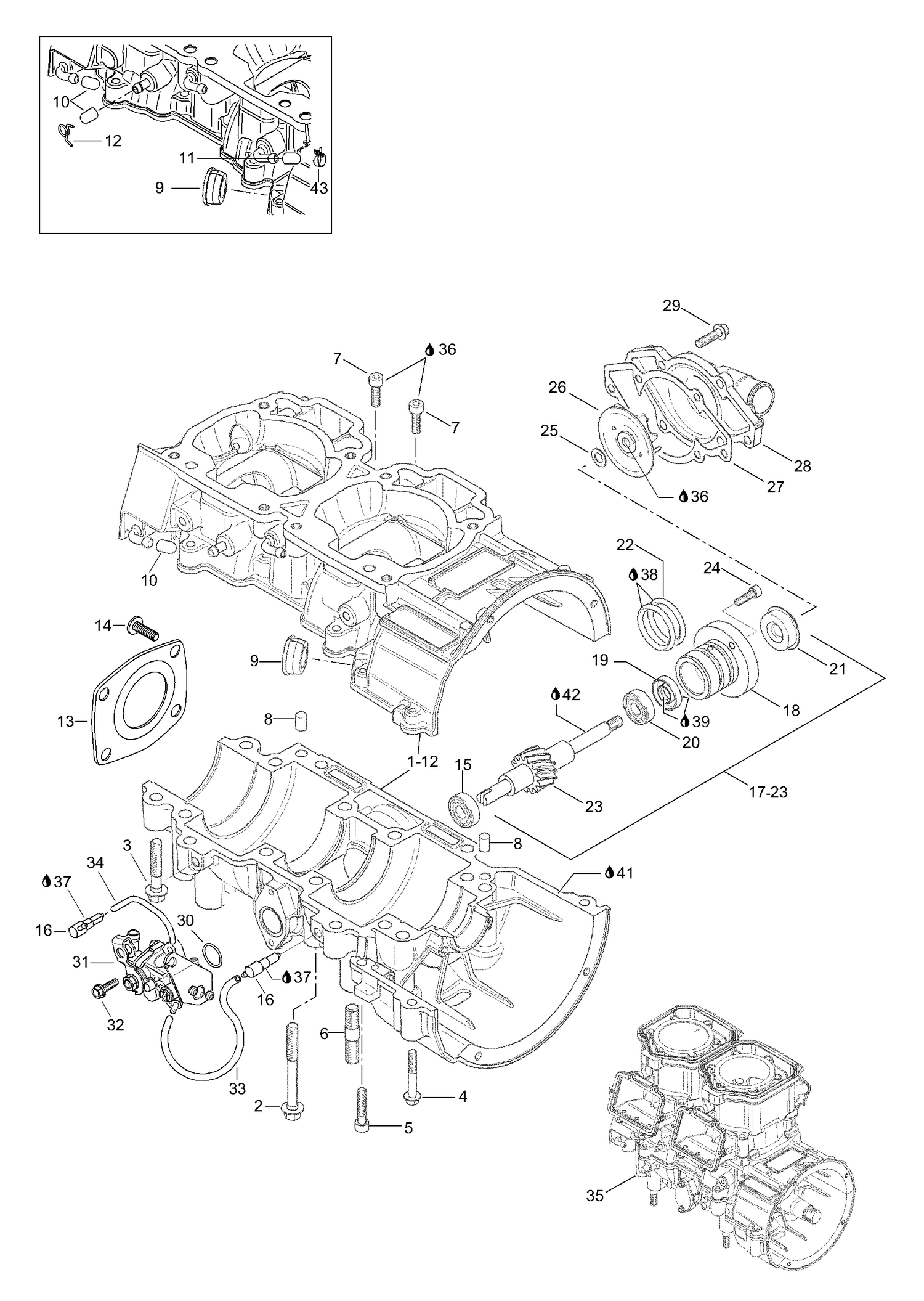 05- Crankcase