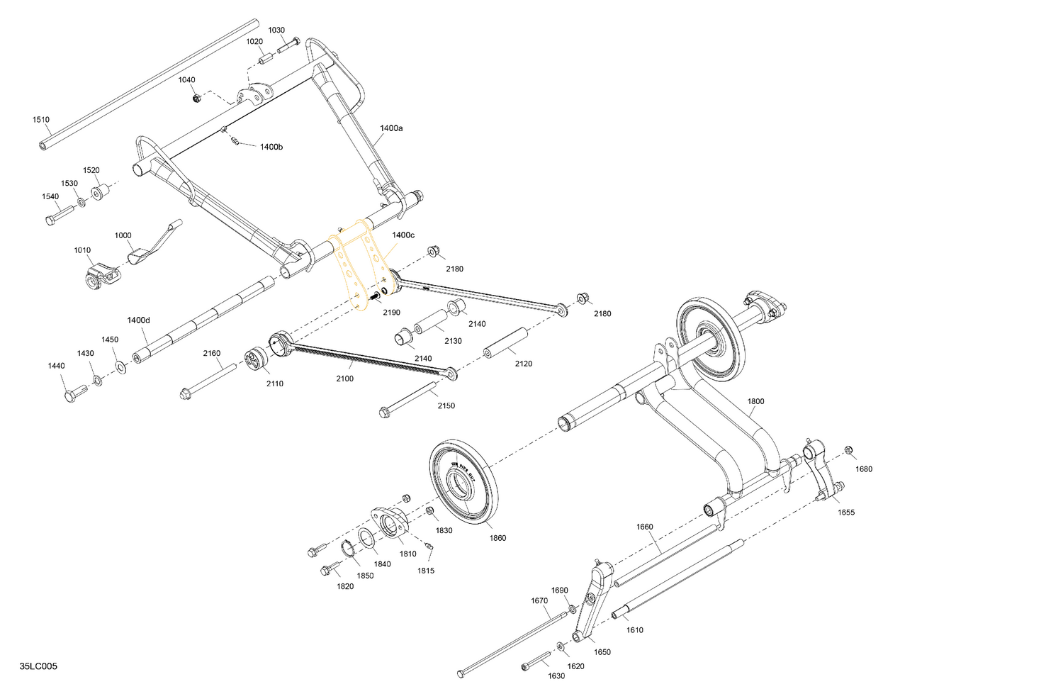 05- Suspension - Rear - Upper Section