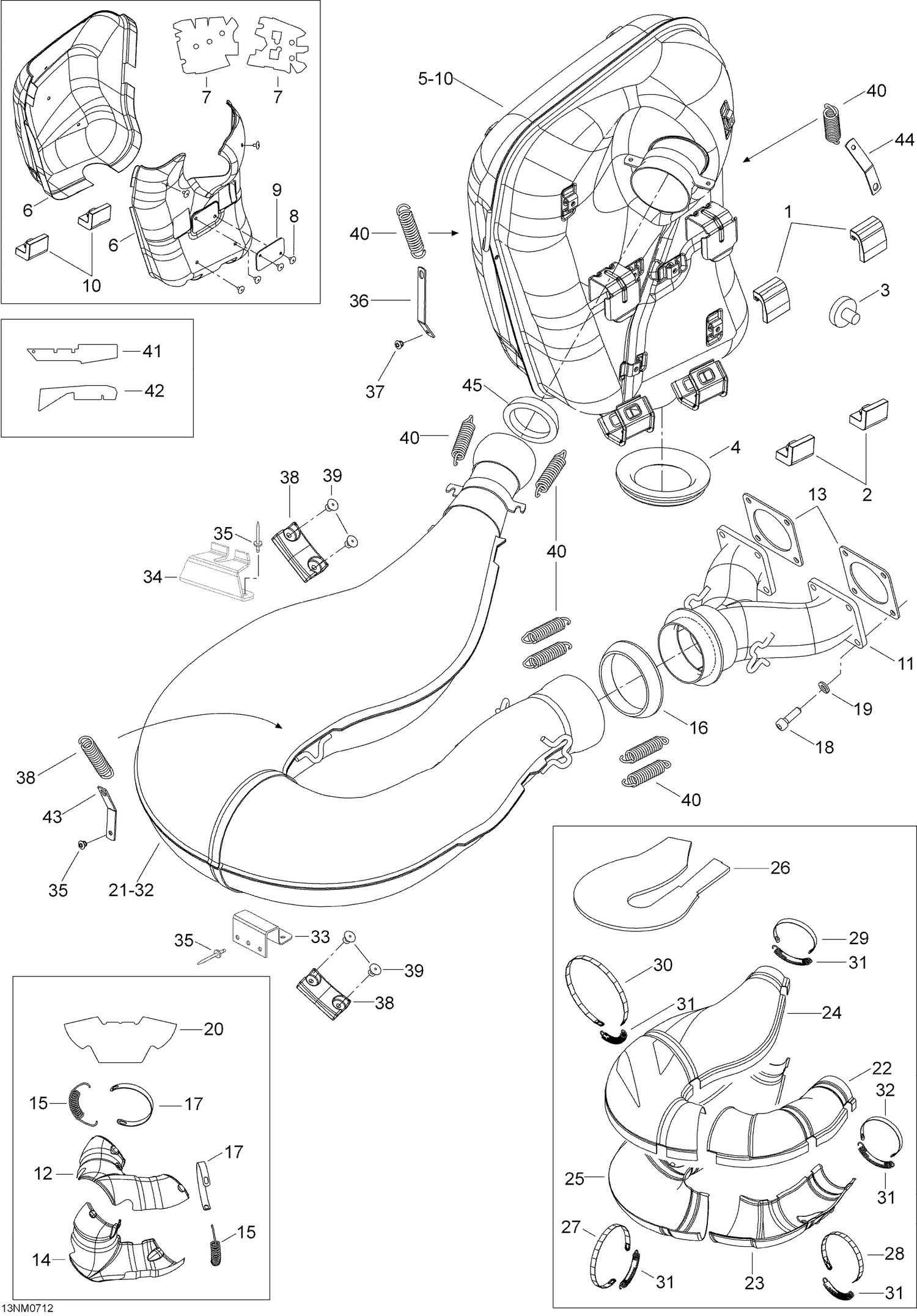 01- Exhaust System