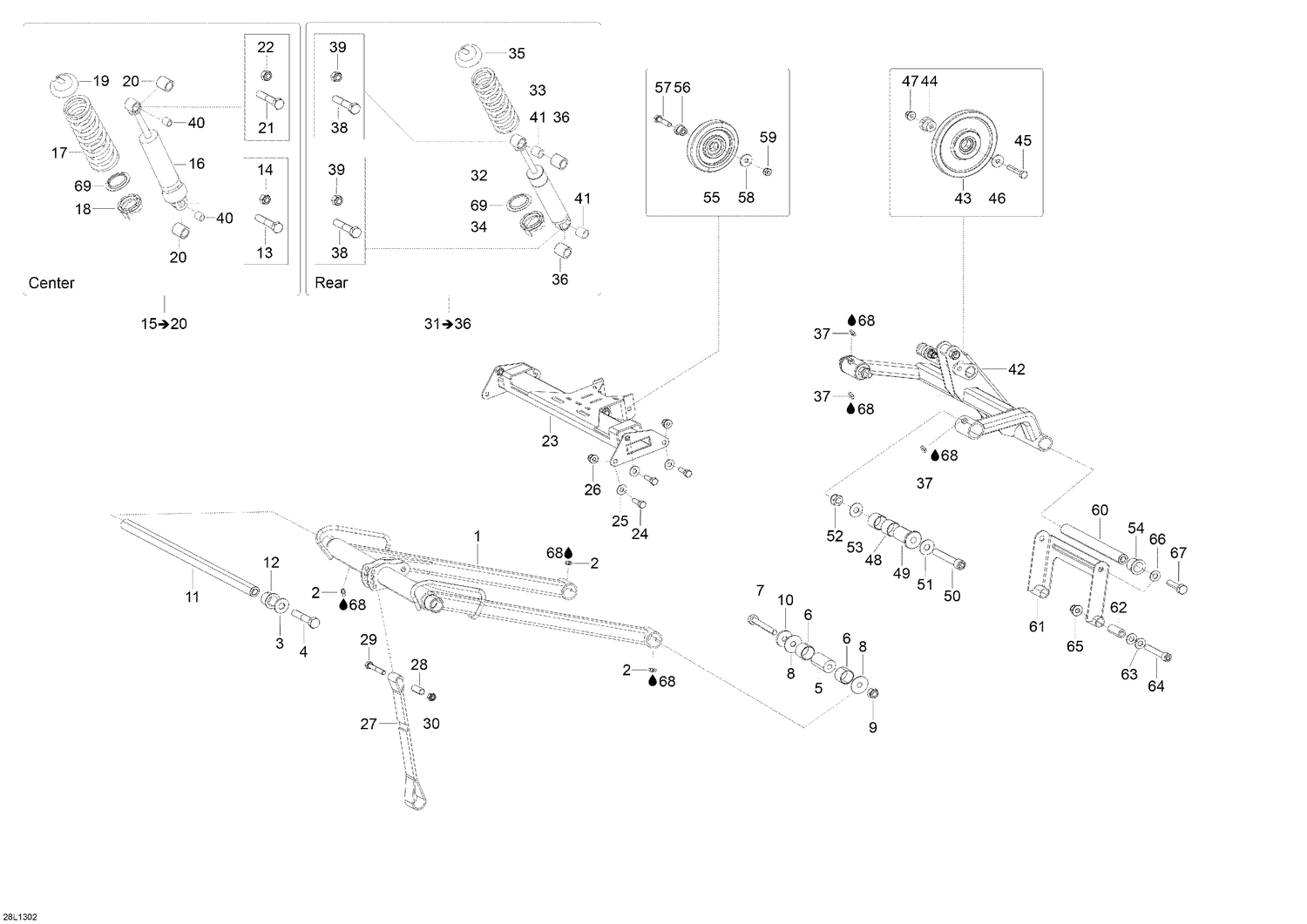 08- Rear Suspension