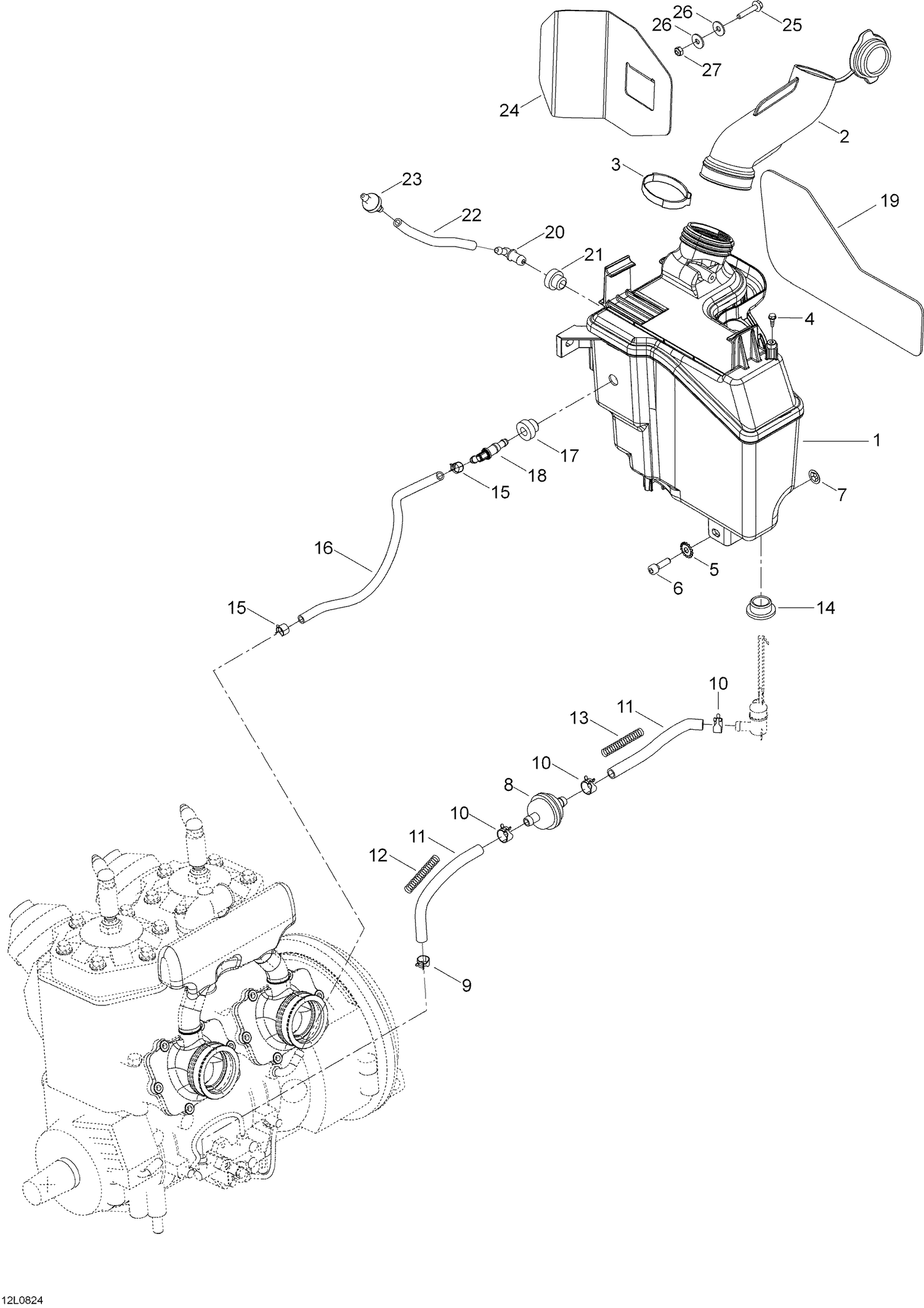 02- Oil Tank And Support