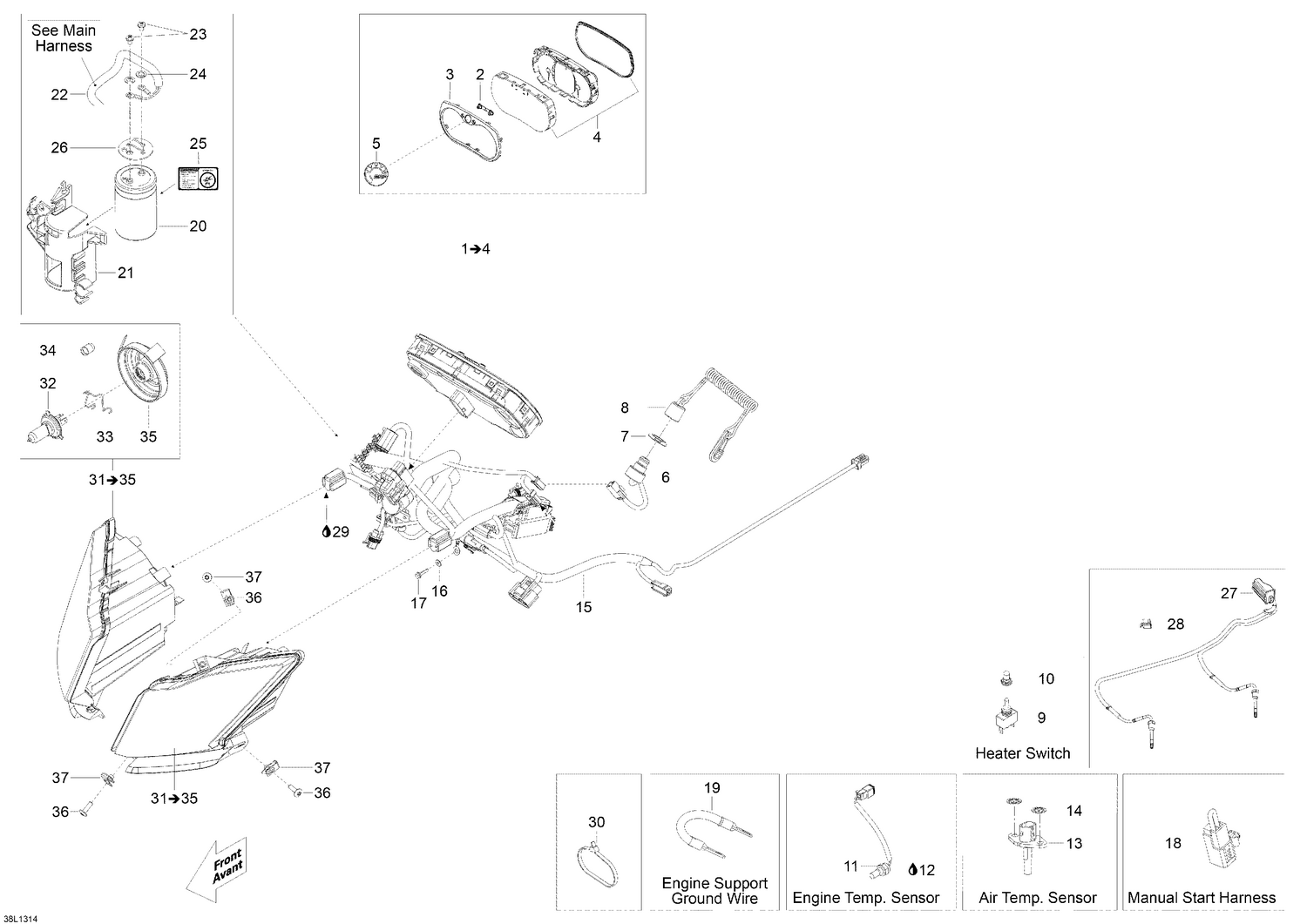 Assembly diagram