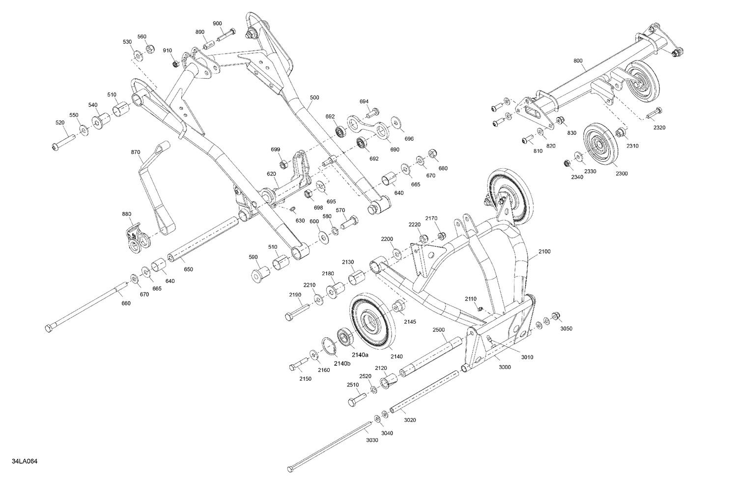 05- Suspension - Rear - Upper Section