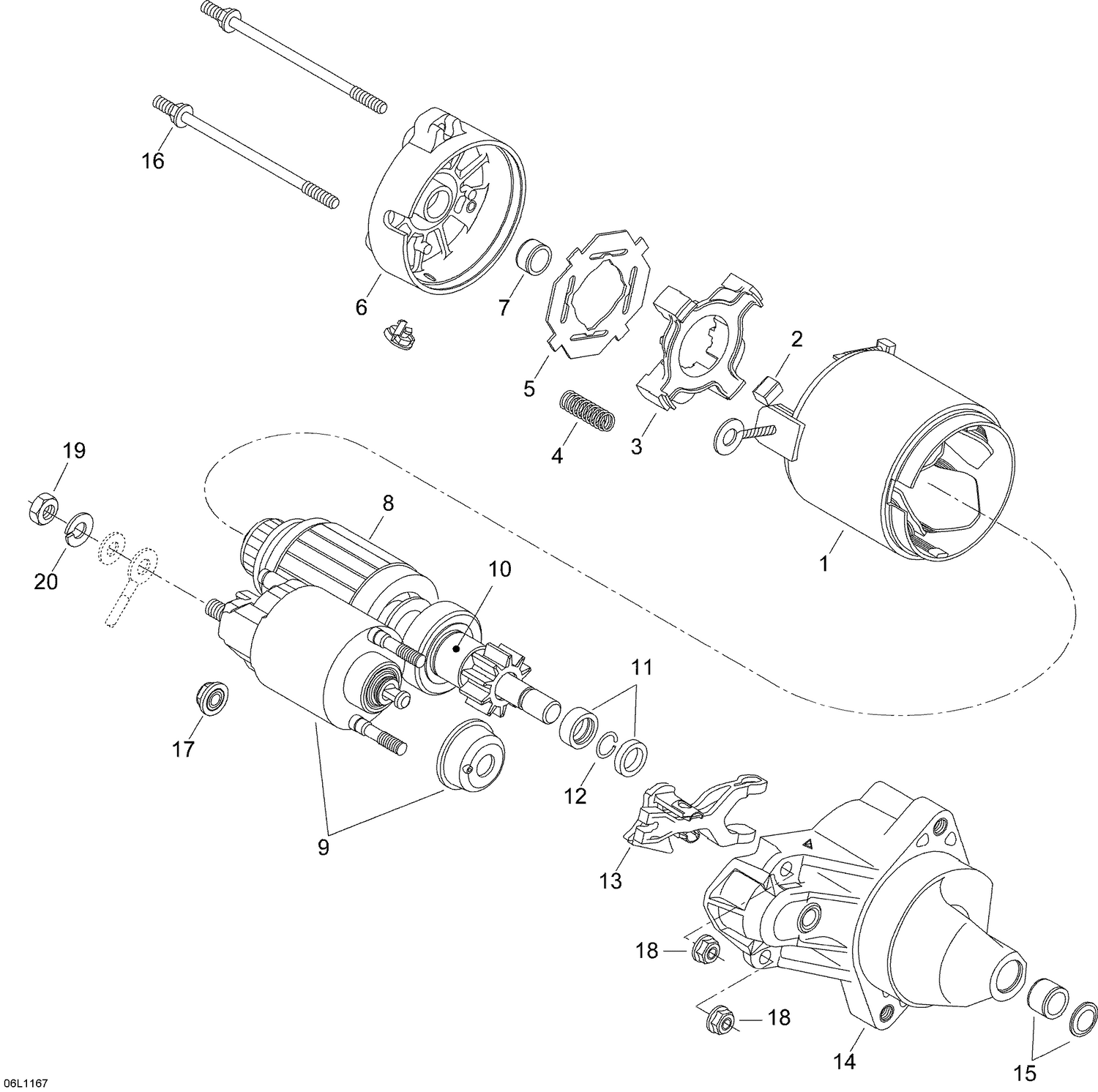 04- Electric Starter