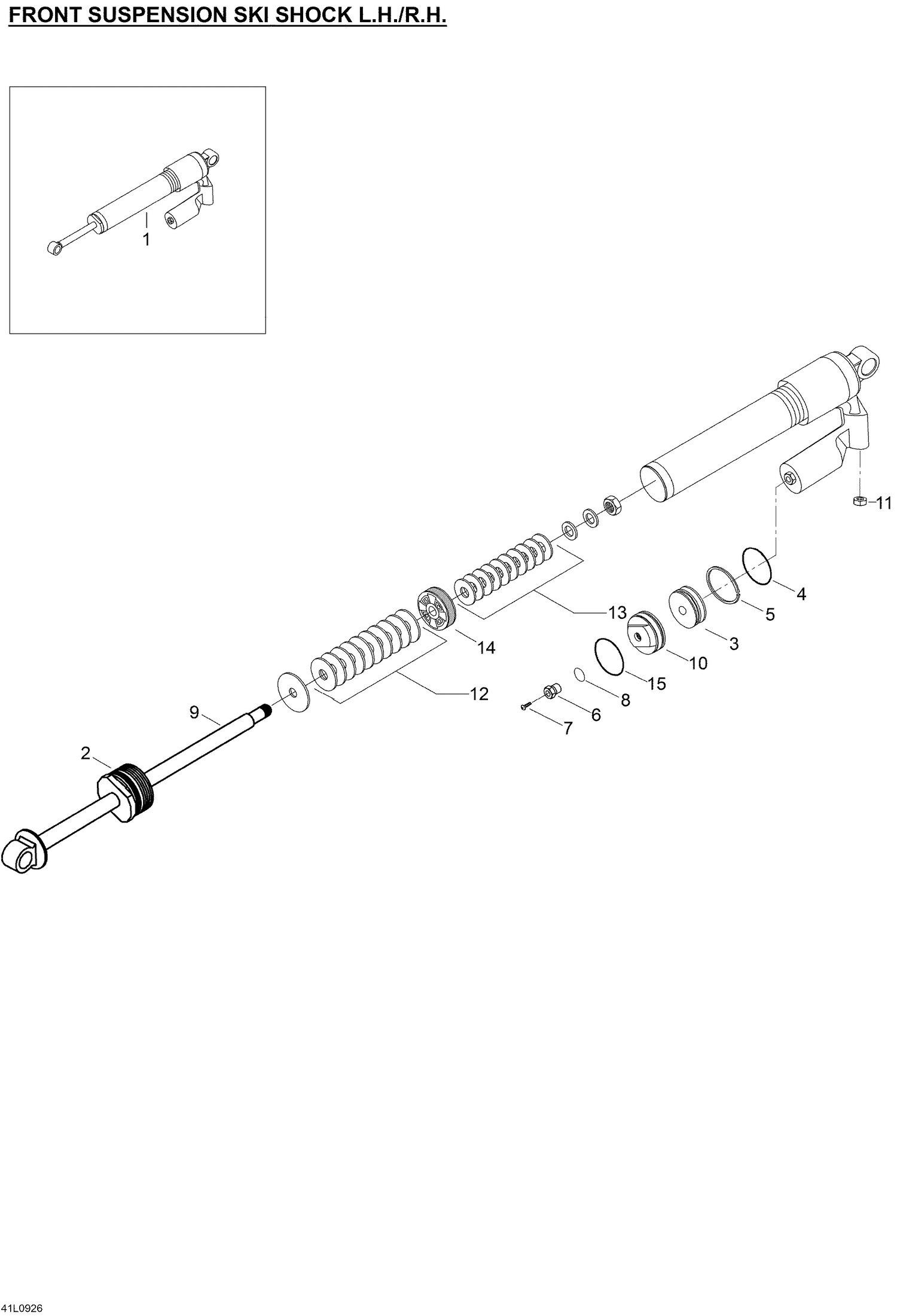 07- Take Apart Shock ski