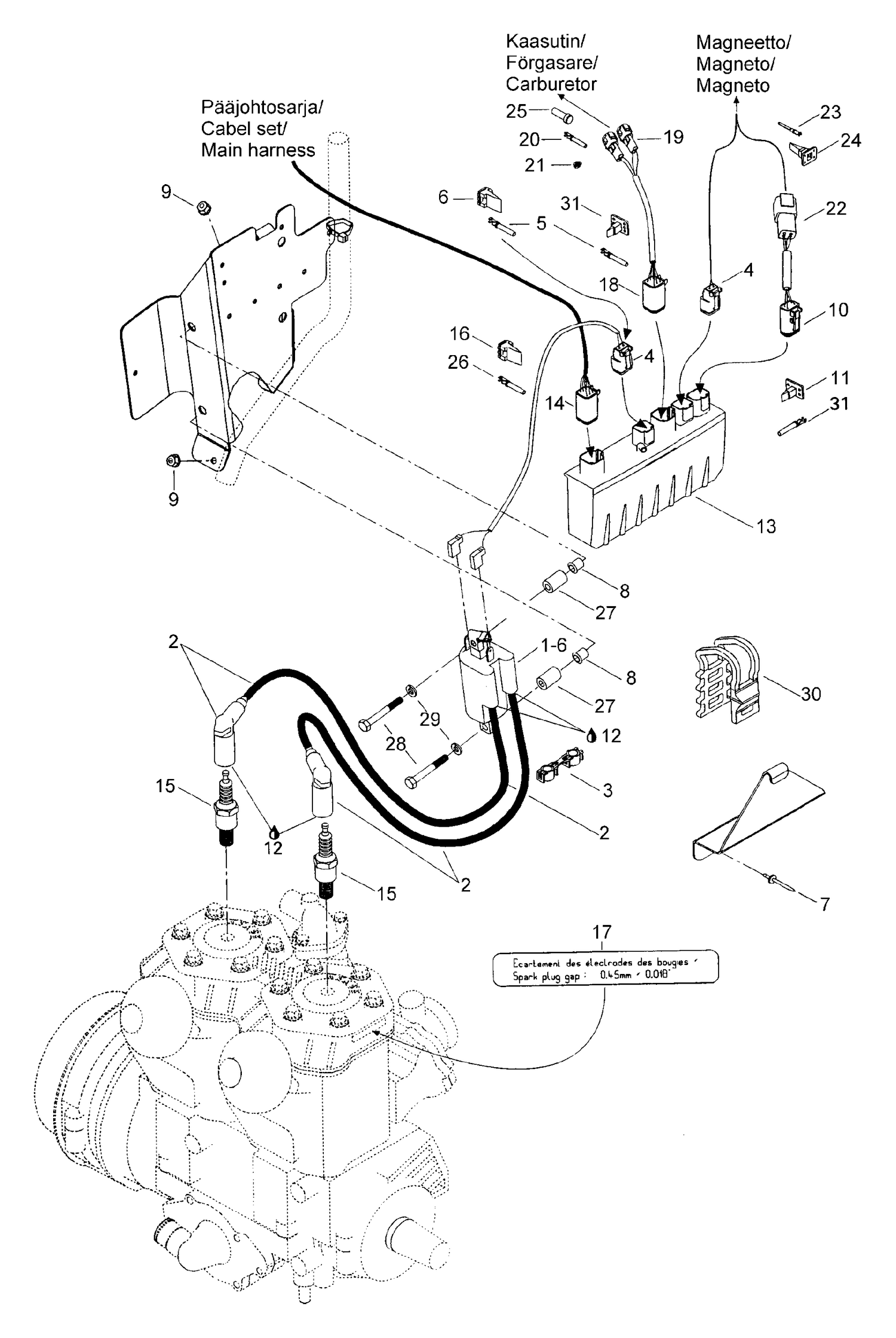Assembly diagram