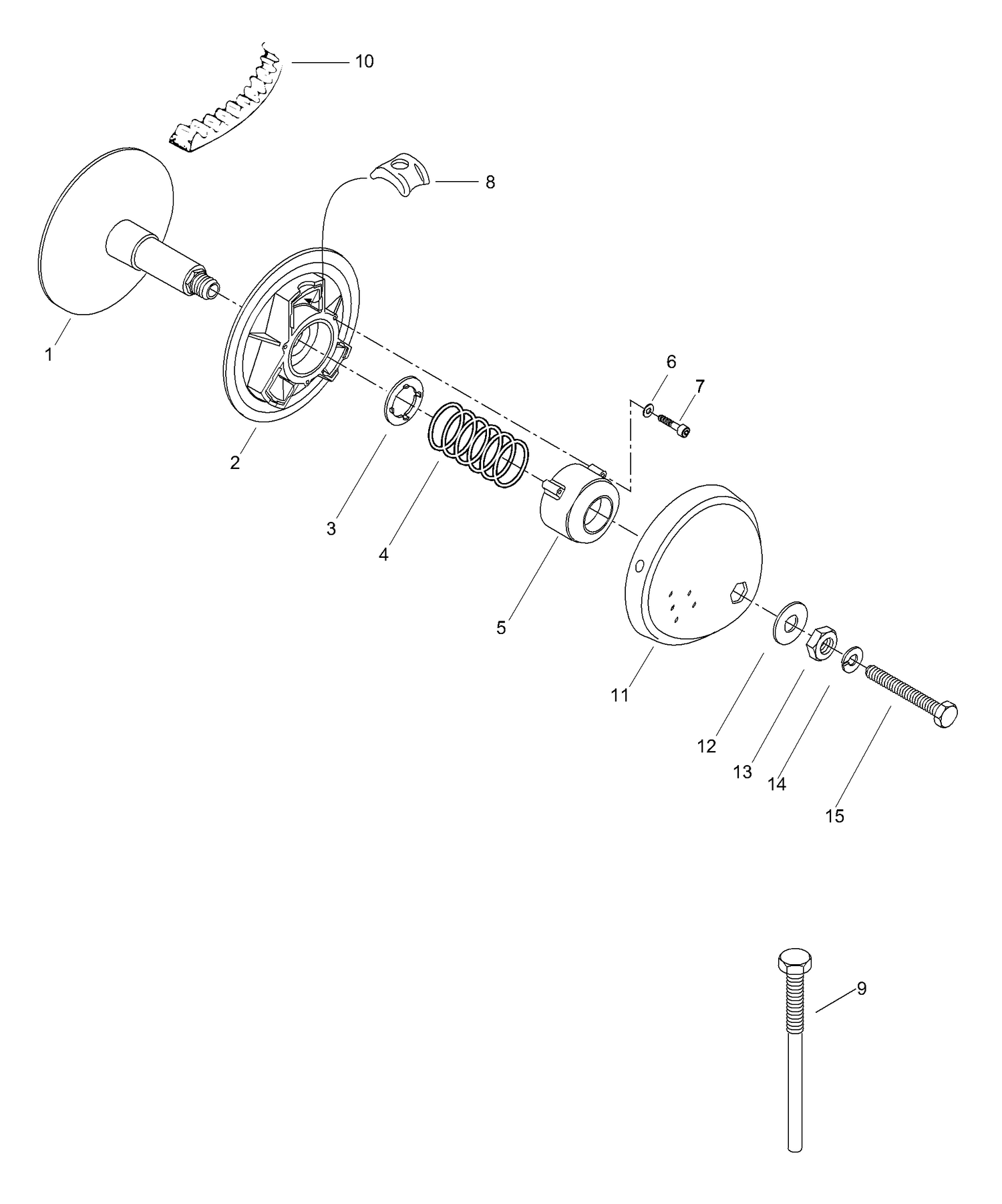 Assembly diagram