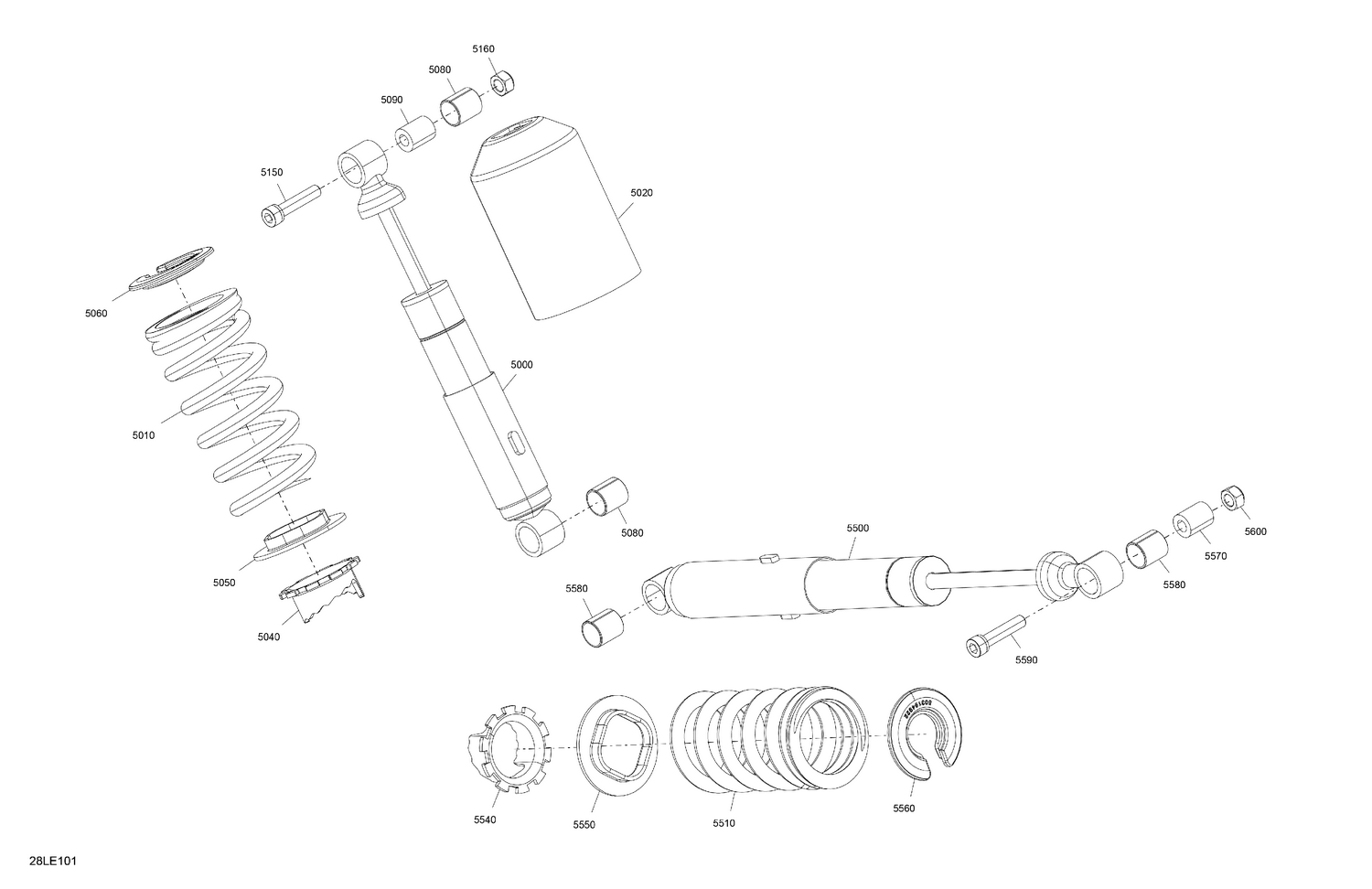 05- Suspension - Rear Shocks
