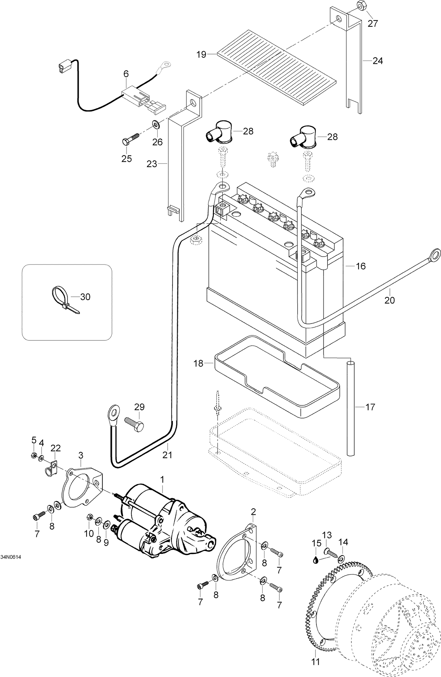 10- Battery And Starter