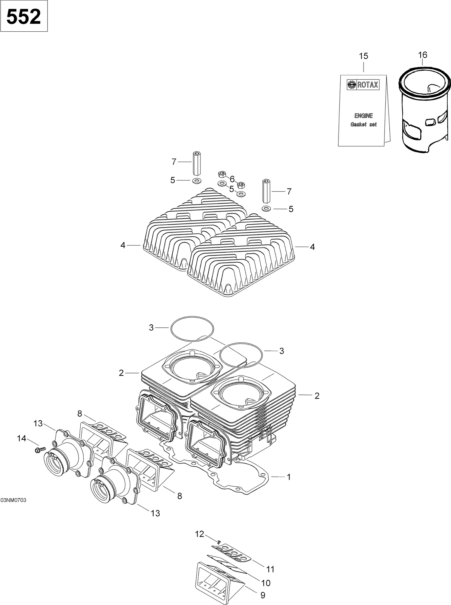 01- Cylinder And Cylinder Head