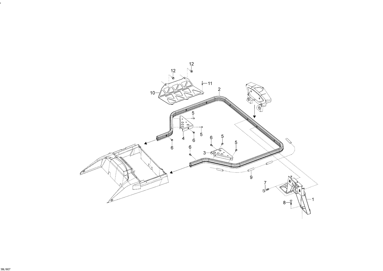 09- Cargo Rack