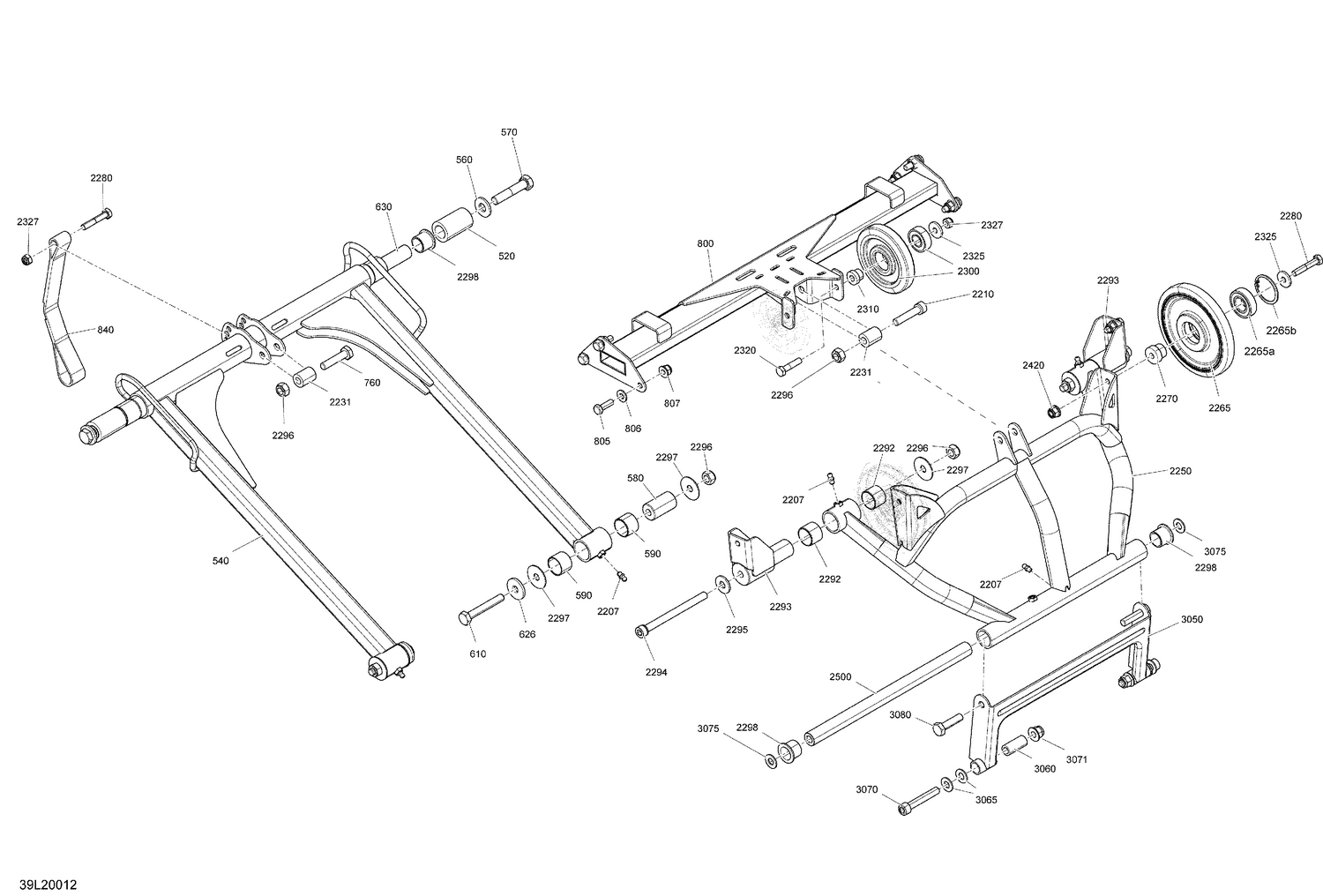 08- Suspension, Rear - System - Upper Section