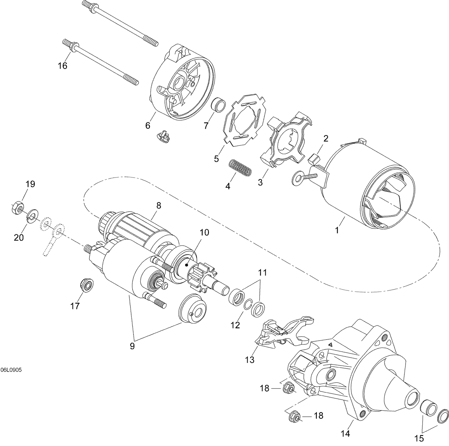 04- Electric Starter