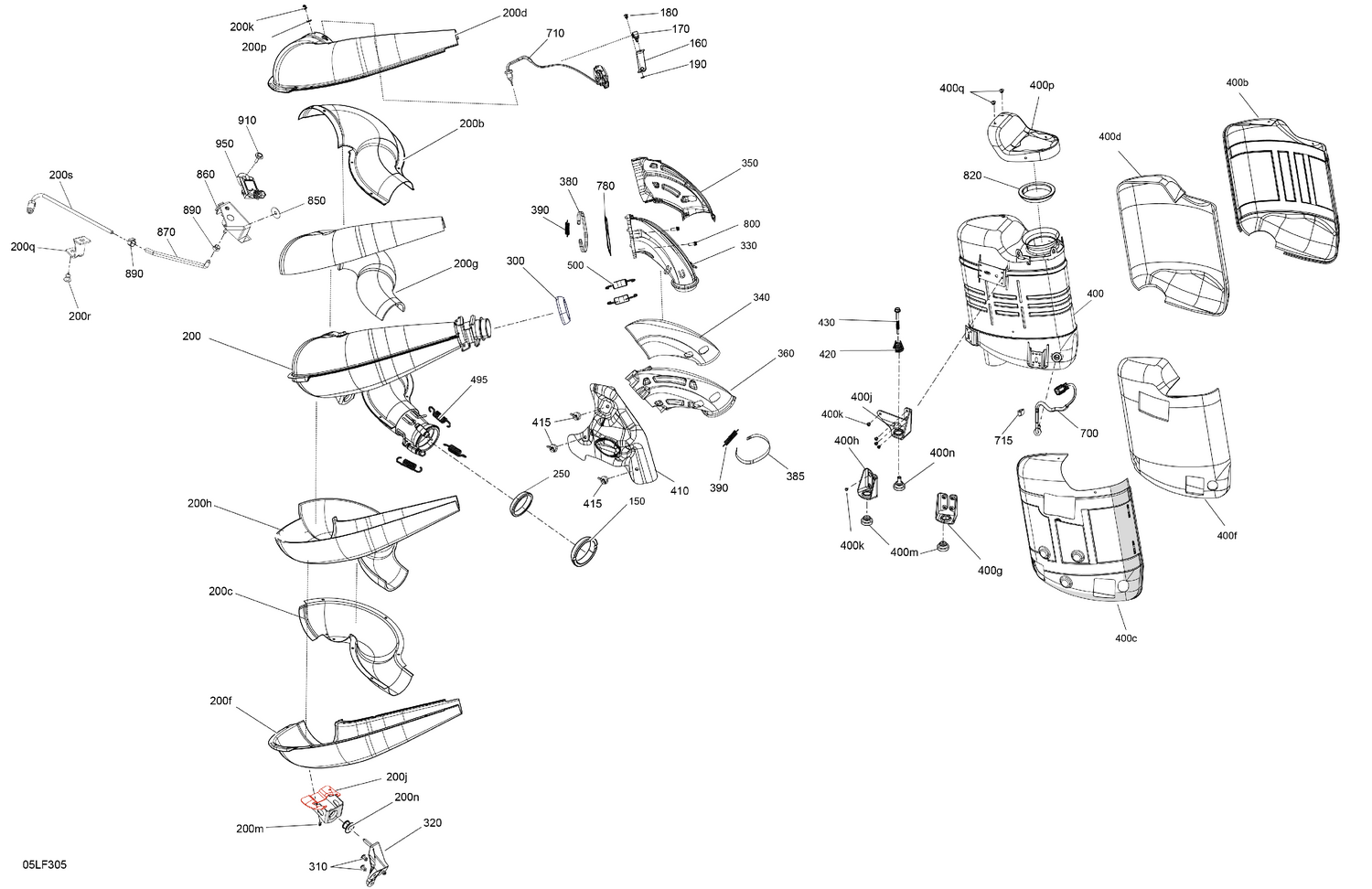 Assembly diagram