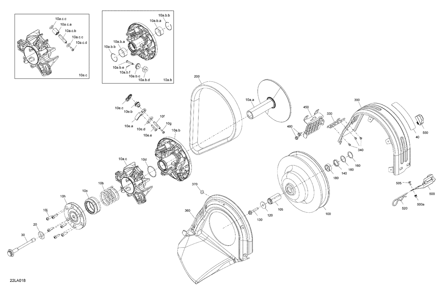 04- Drive - Pulley