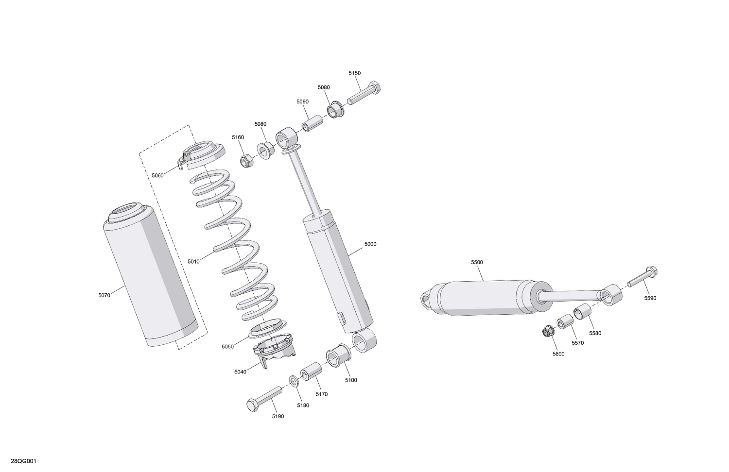 05- Suspension - Rear Shocks