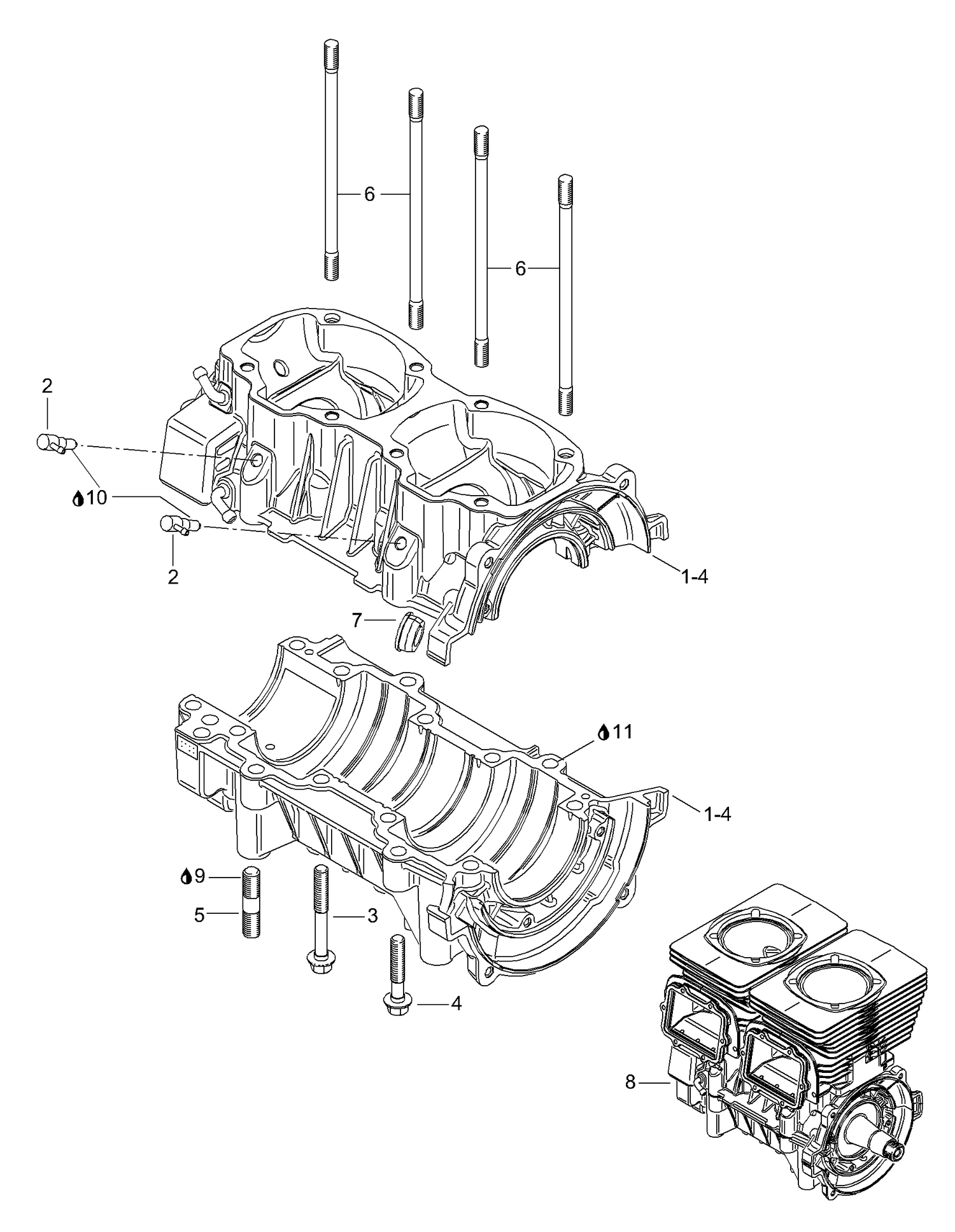 05- Crankcase