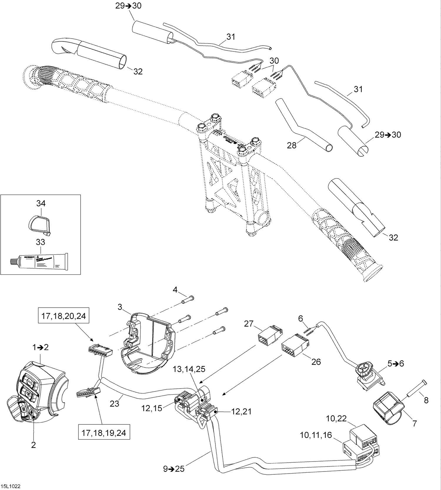 10- Steering Wiring Harness
