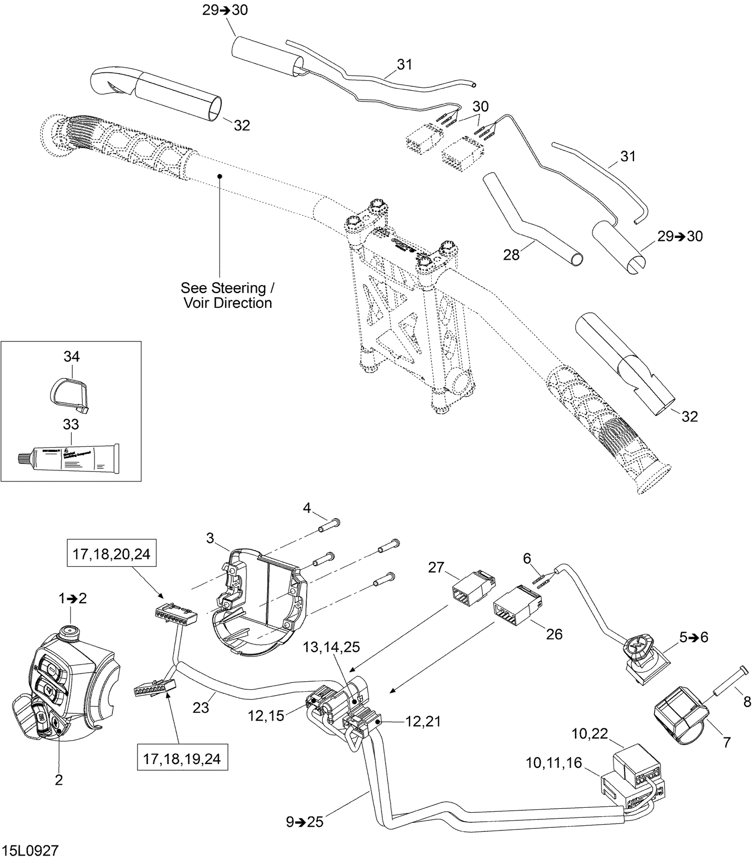 10- Steering Wiring Harness