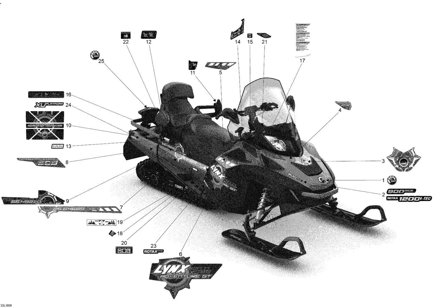 Assembly diagram