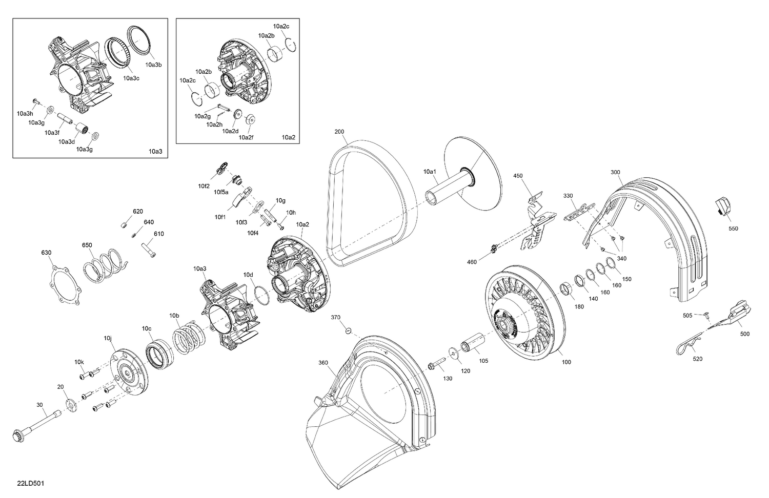 Assembly diagram