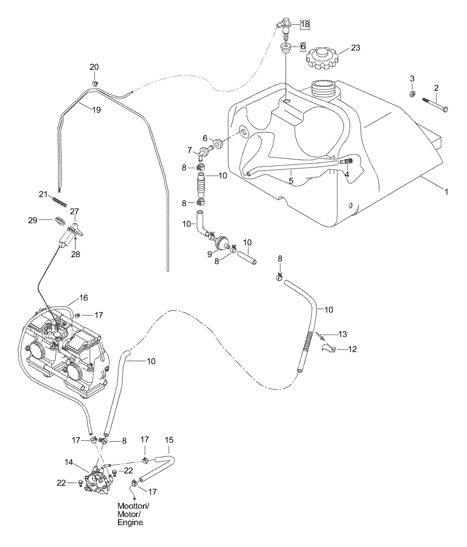 Assembly diagram