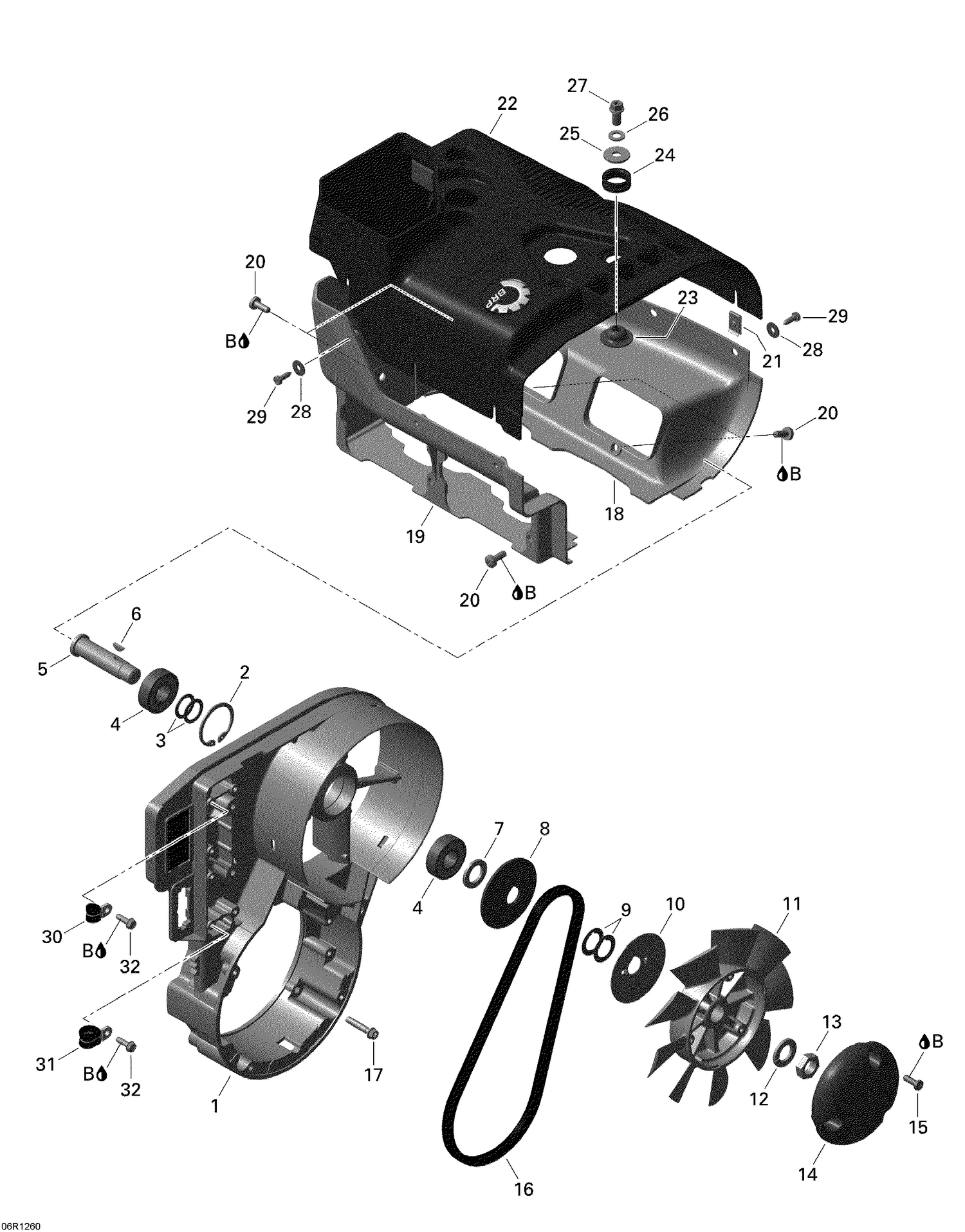 01- Fan And Cylinder Cowls