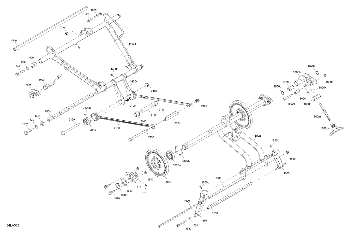 05- Suspension - Rear - Upper Section