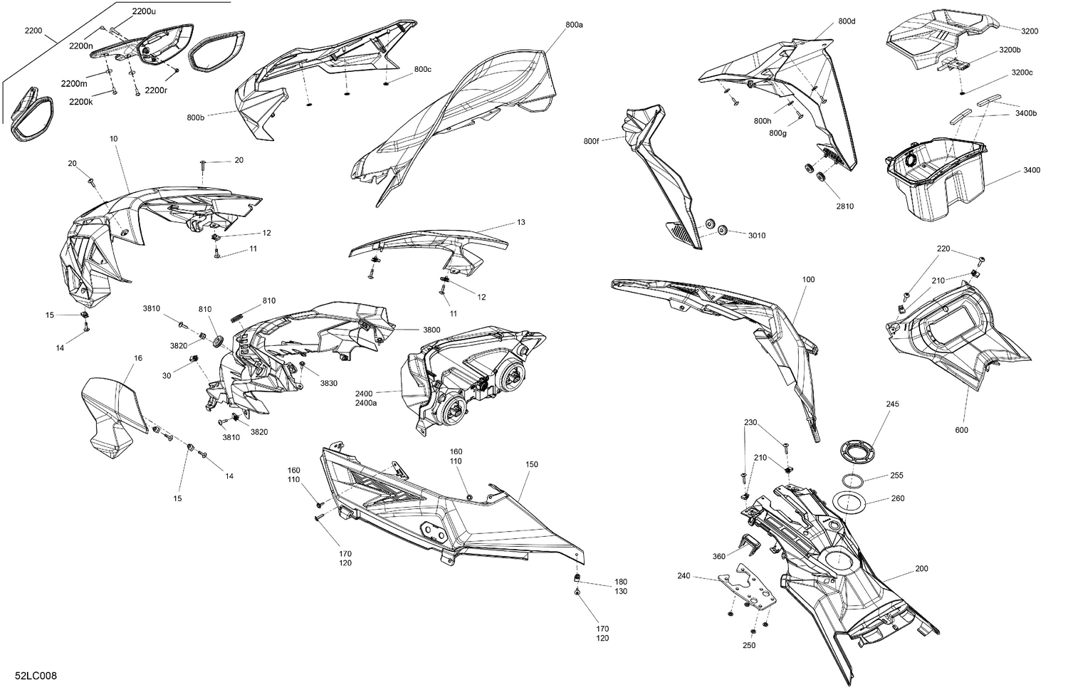07- Body - Hood Section and WindShield