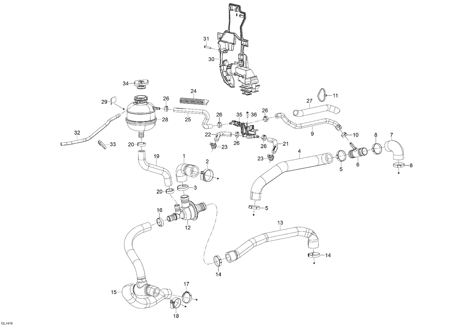 Assembly diagram