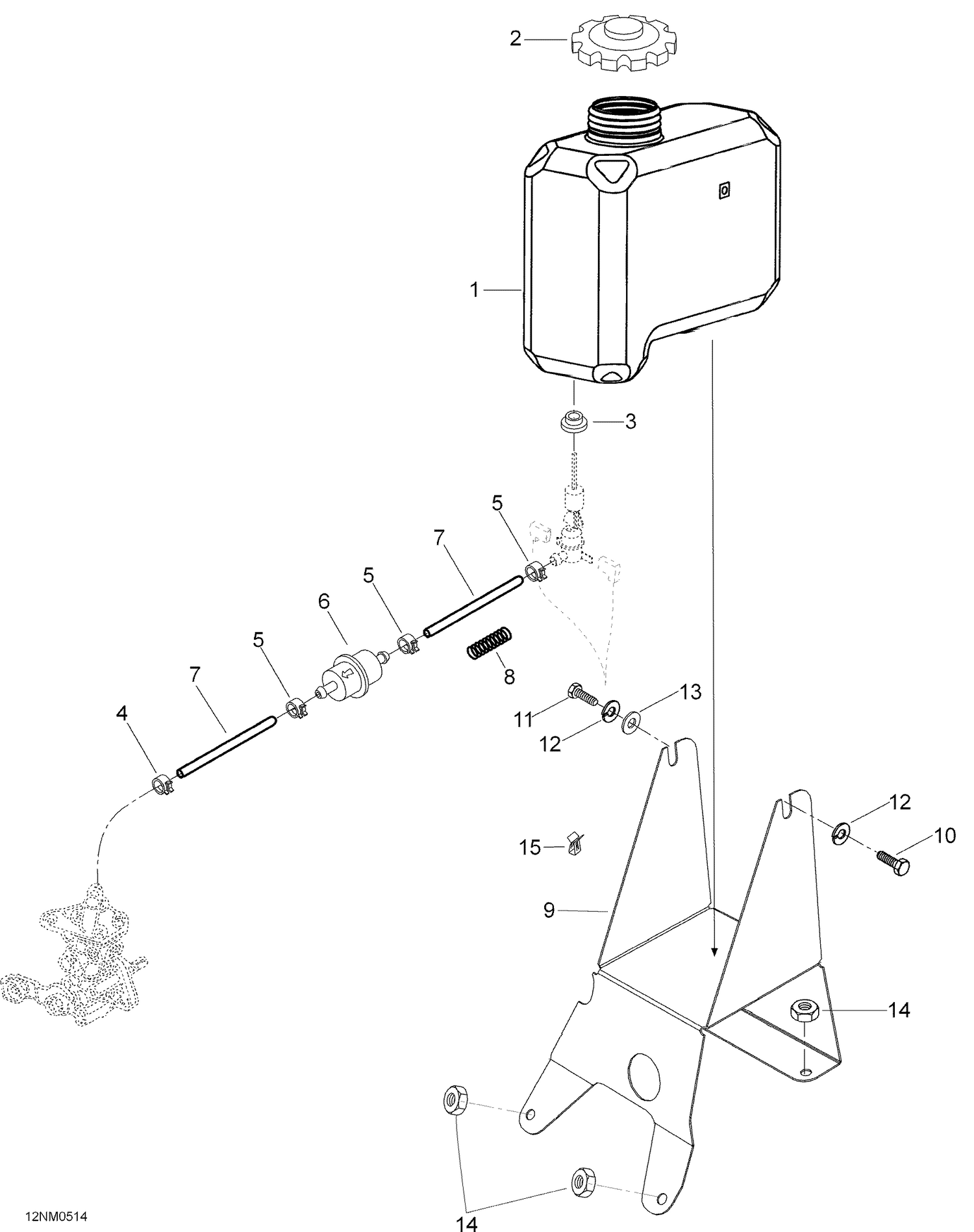 02- Oil Tank And Support