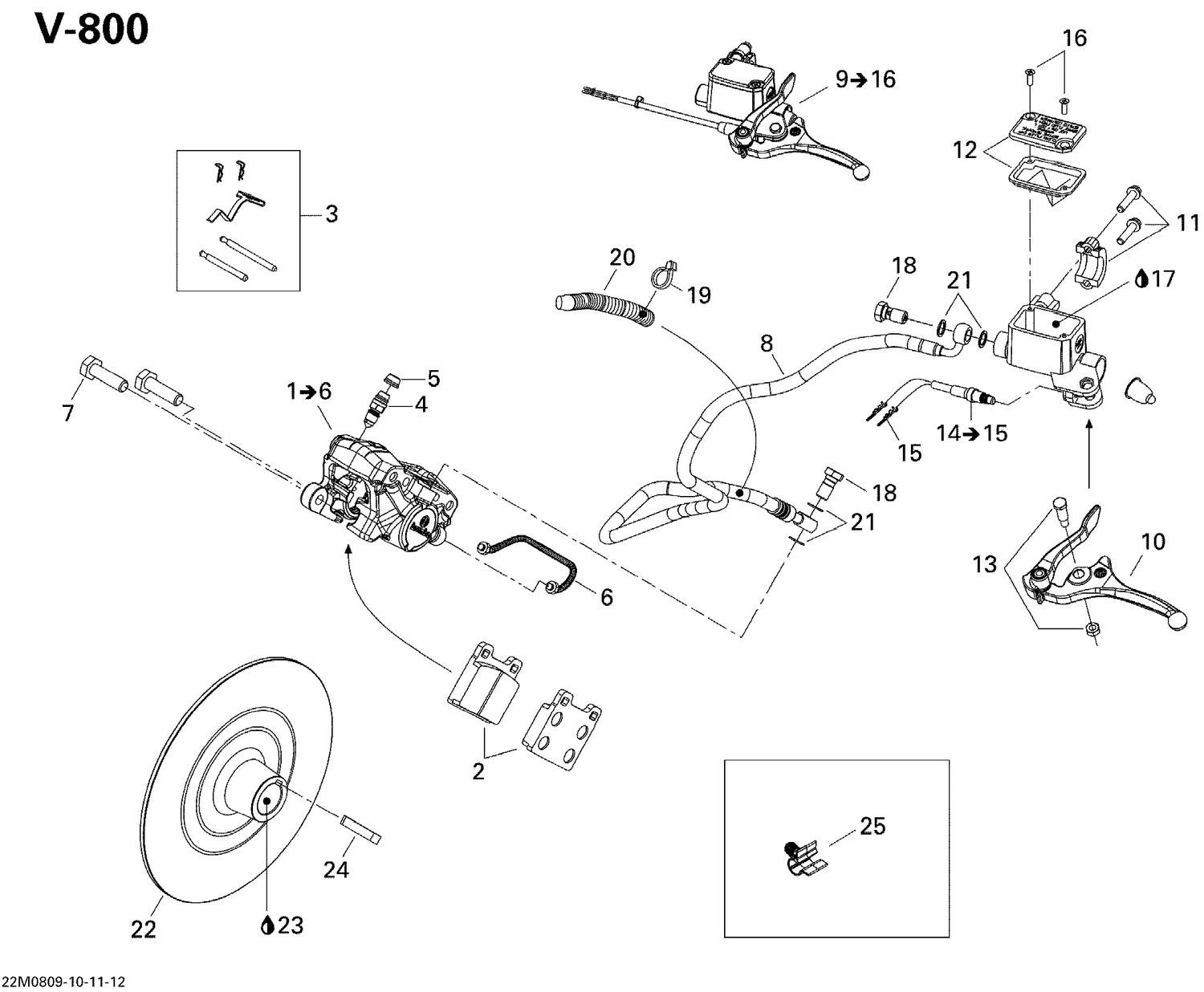 06- Hydraulic Brakes RANGER