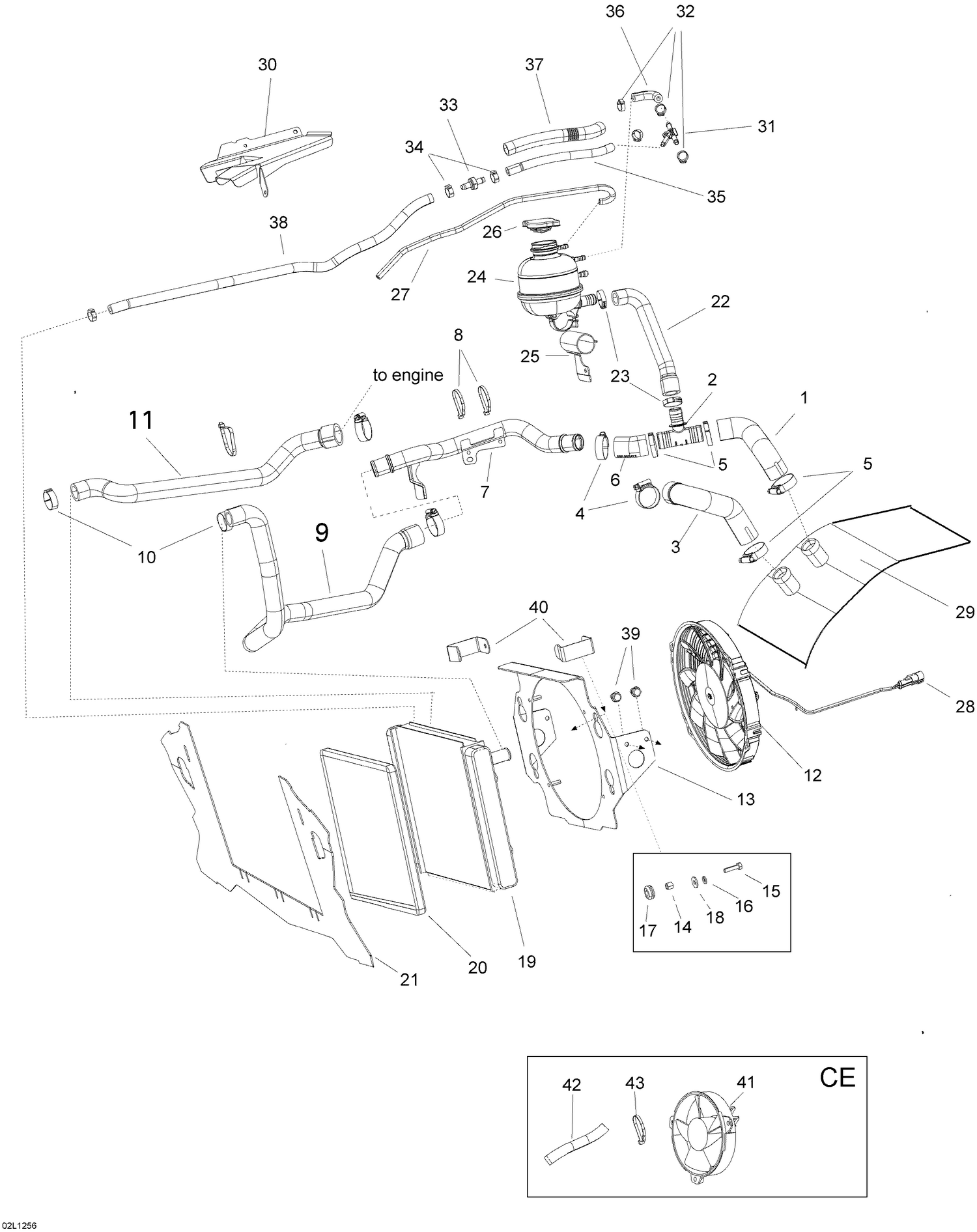 Assembly diagram