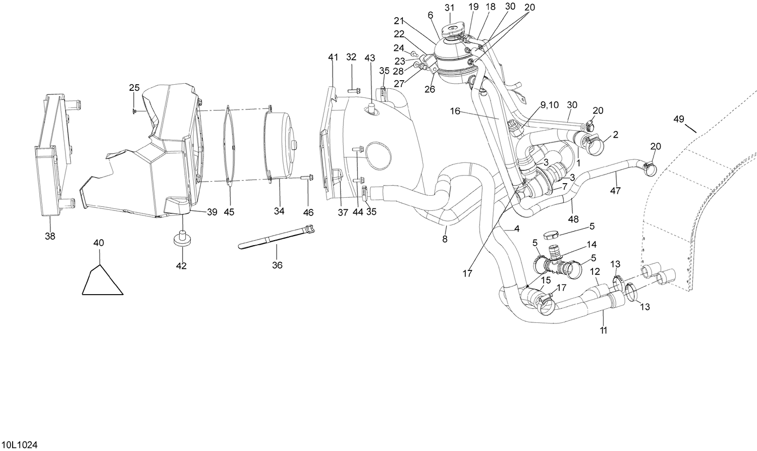 Assembly diagram