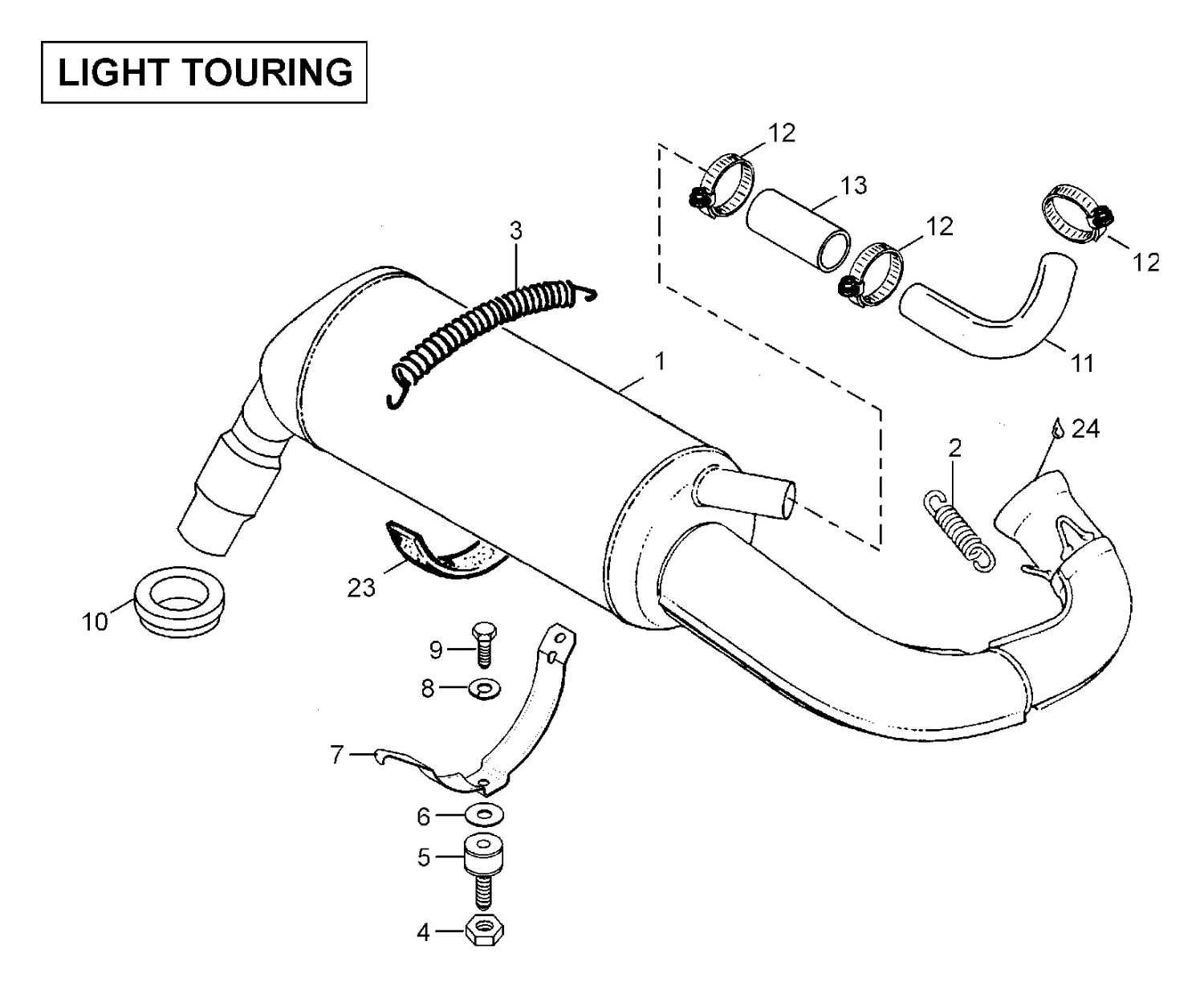 01- Muffler