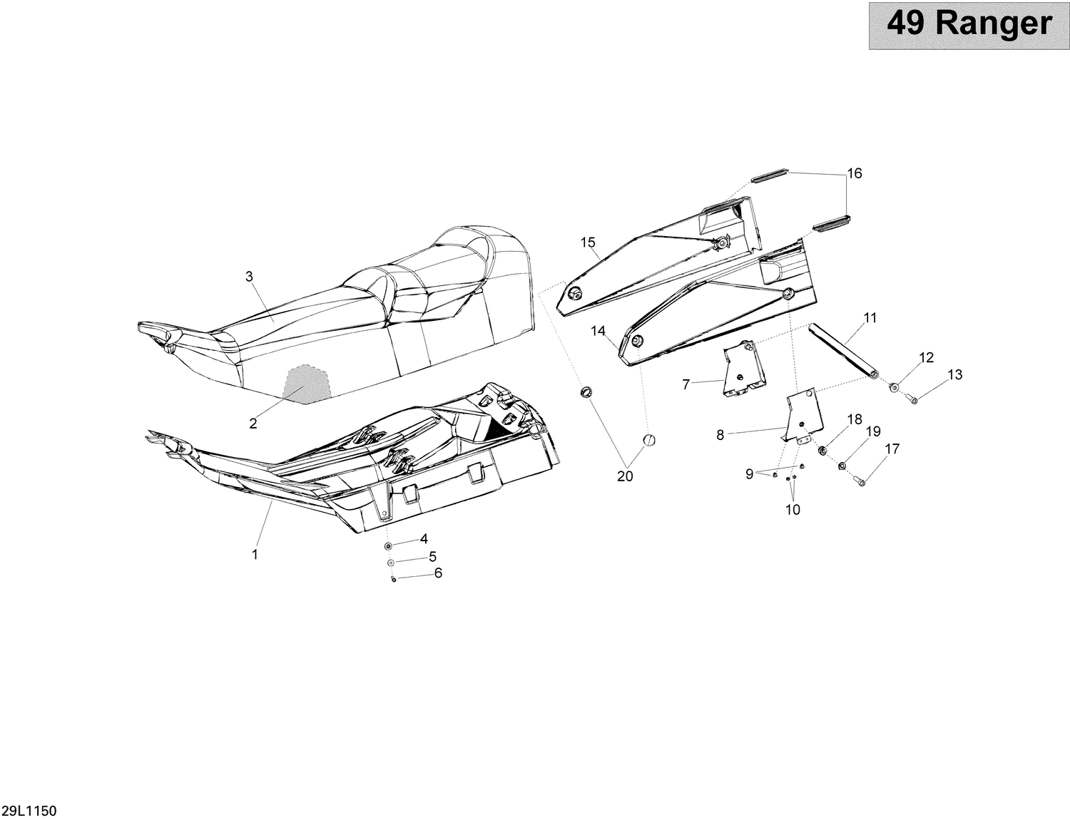 Assembly diagram