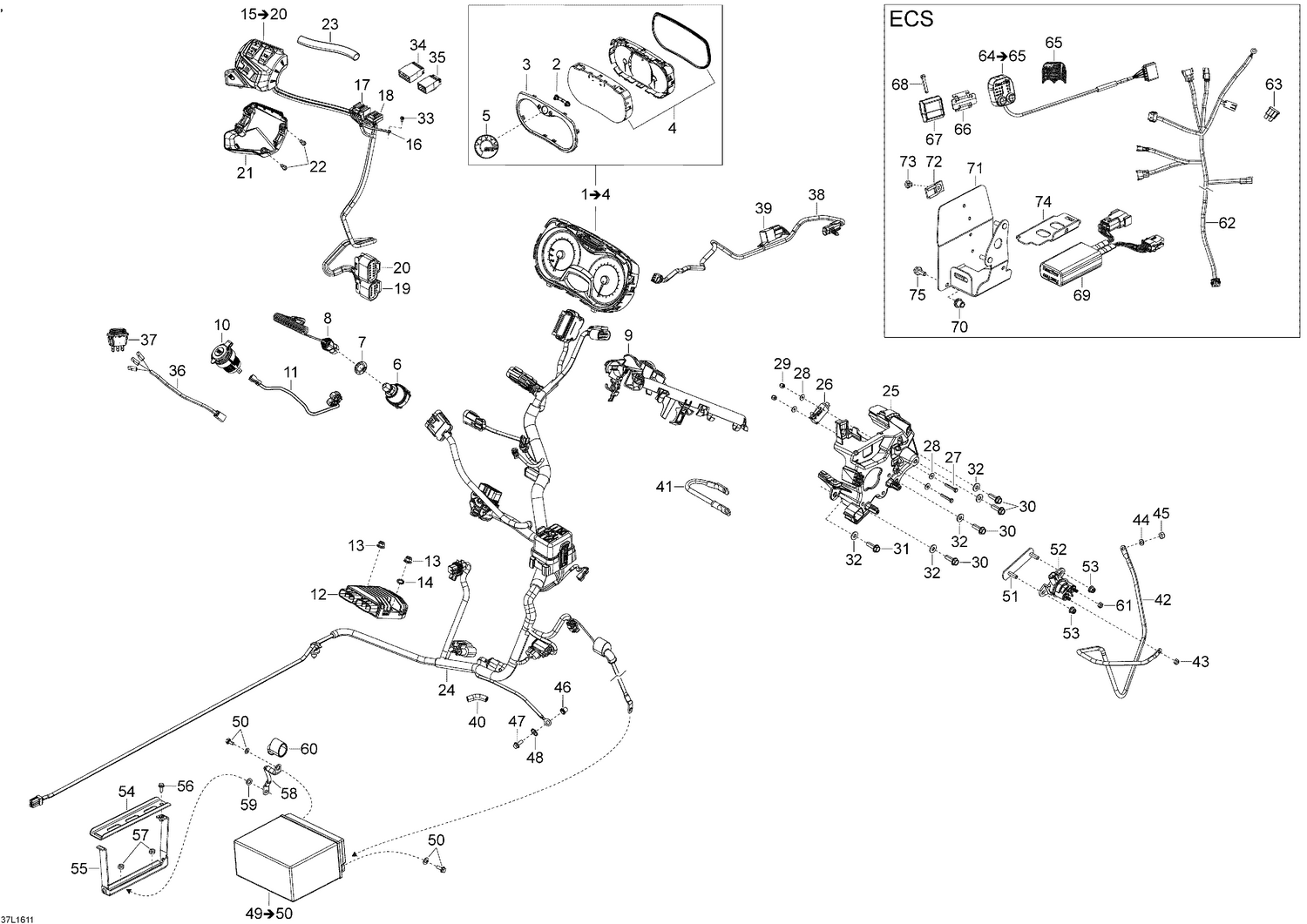 Assembly diagram