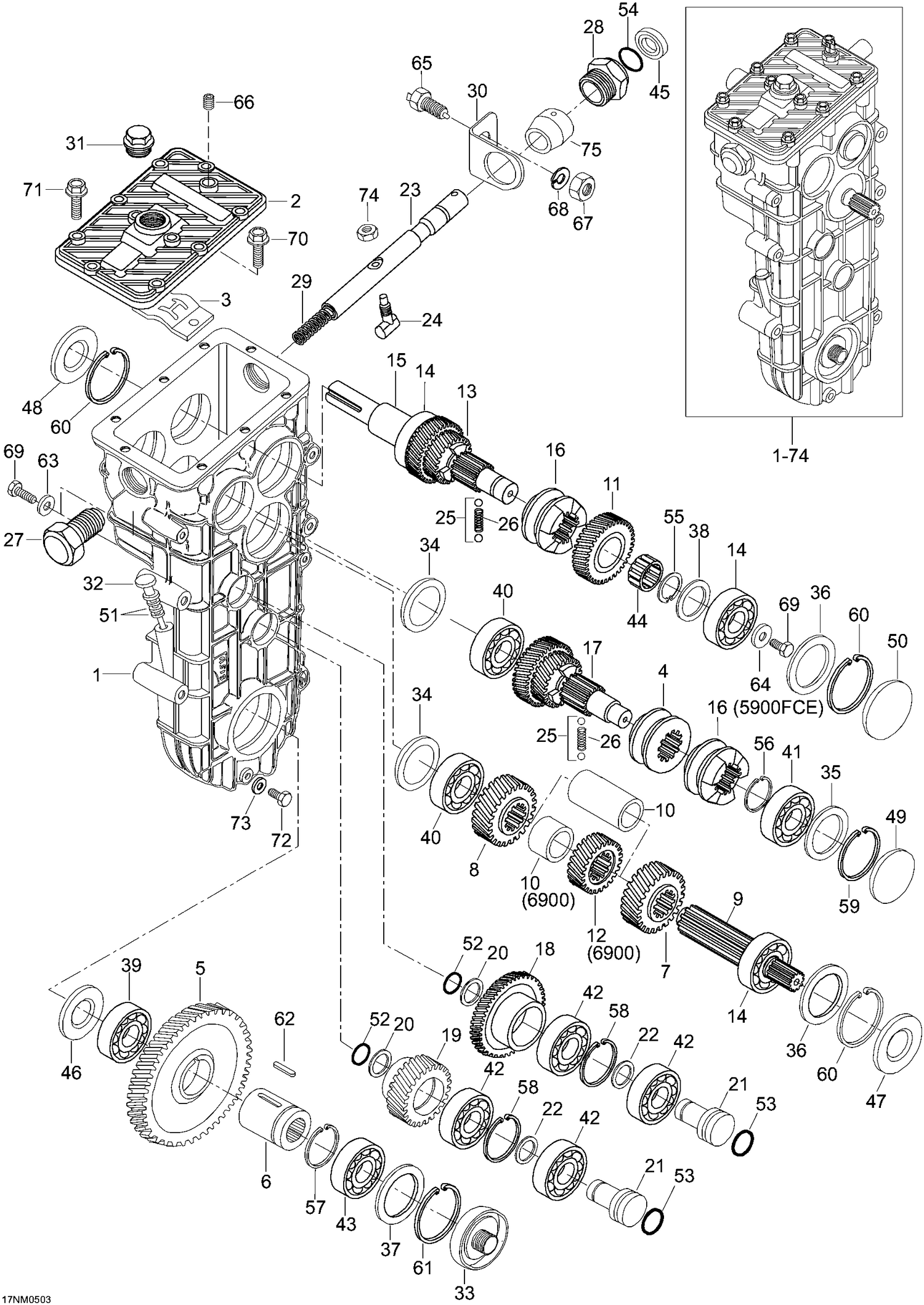 05- Transmission, 5900FCE