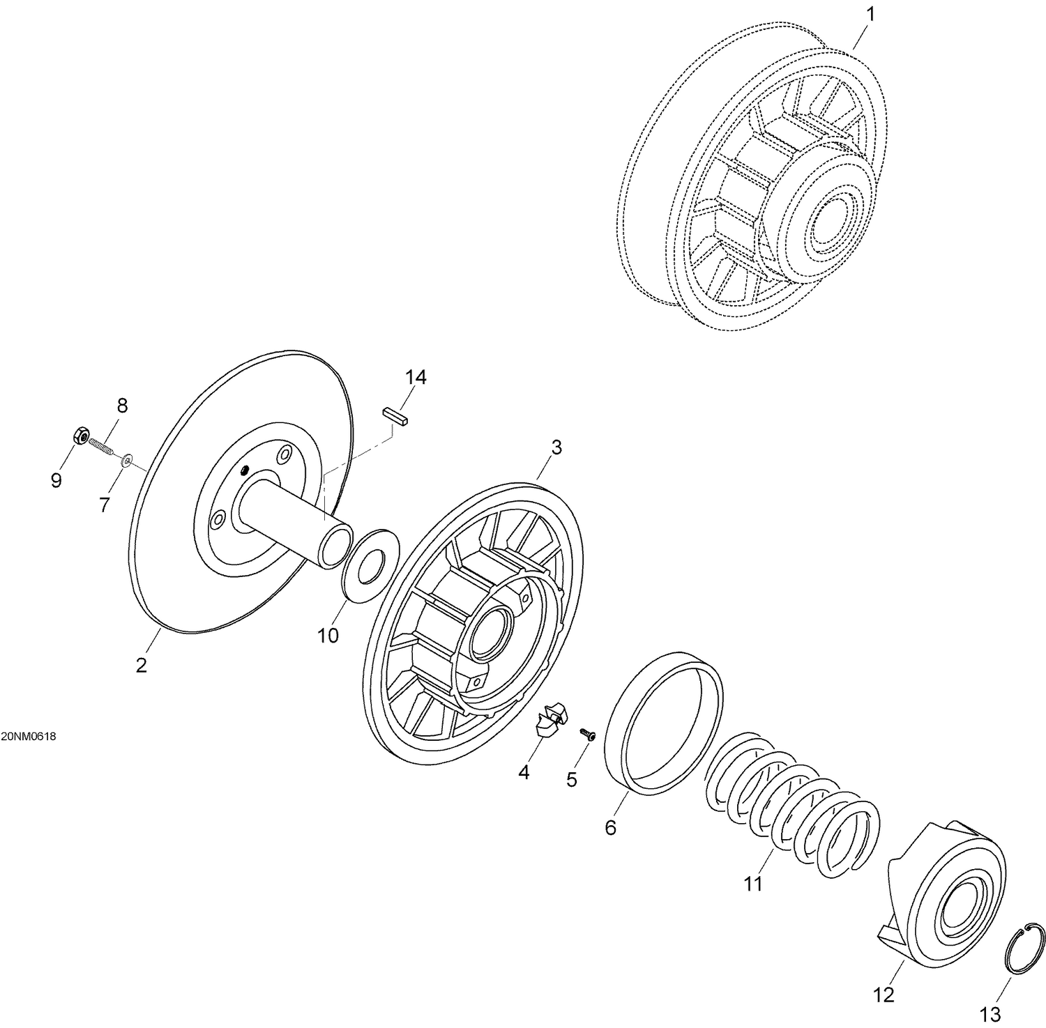 05- Driven pulley