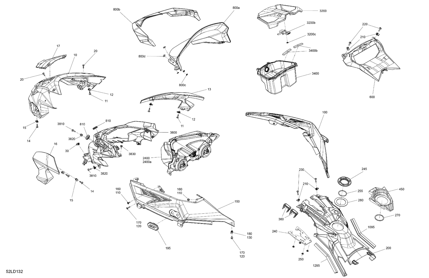 07- Body - Hood Section and WindShield